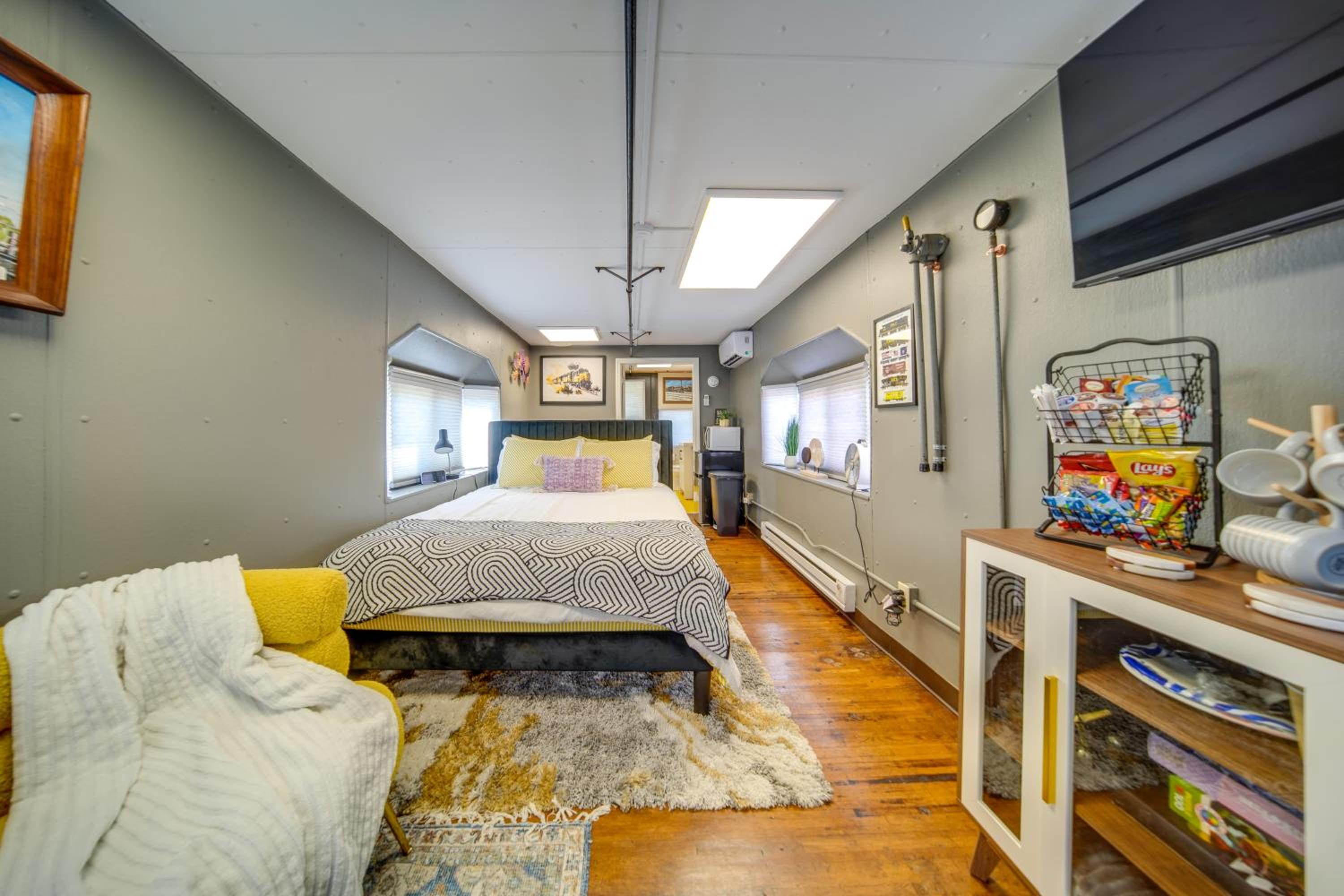 The Little Giant, Converted Railcar in DuBois!