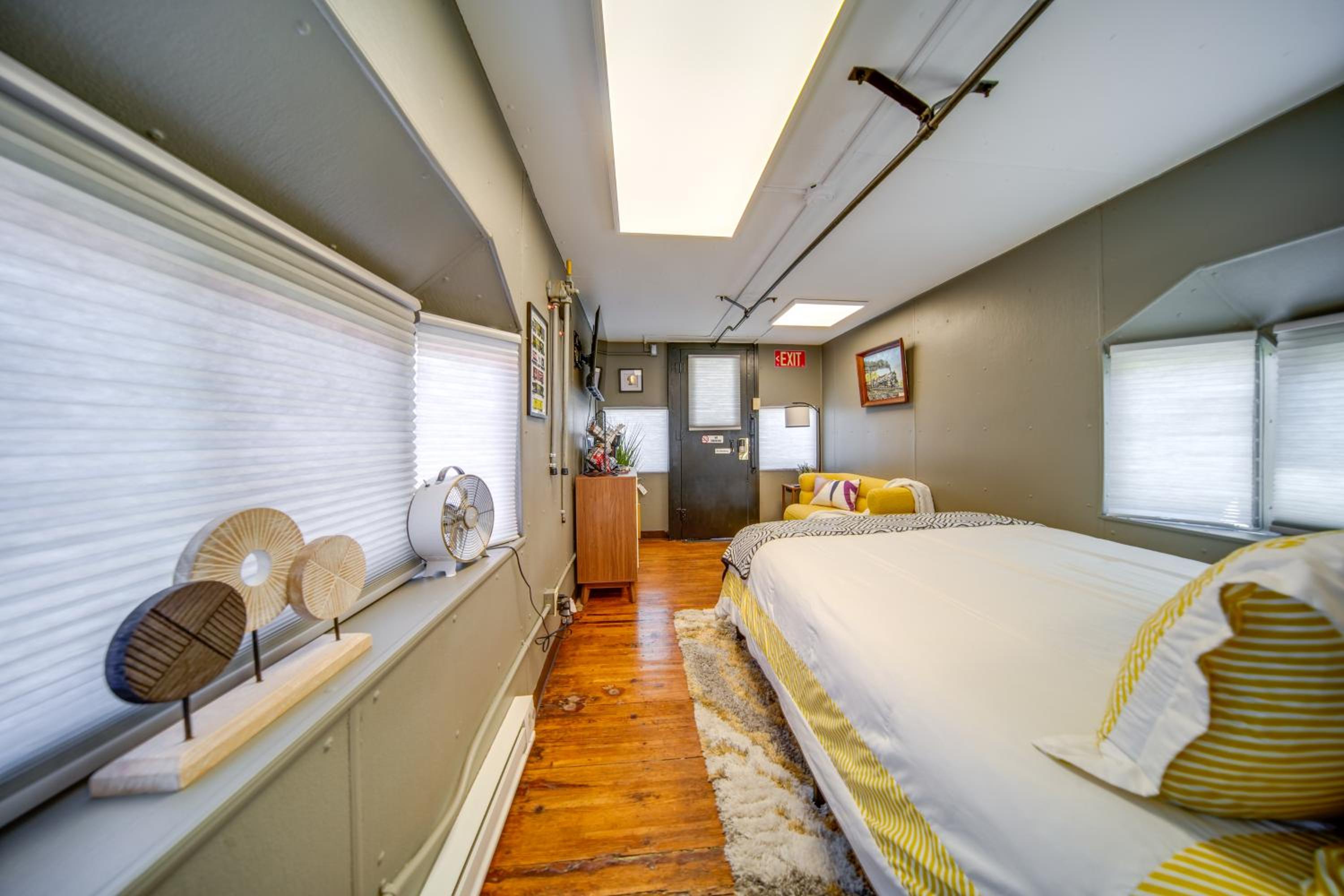 The Little Giant, Converted Railcar in DuBois!