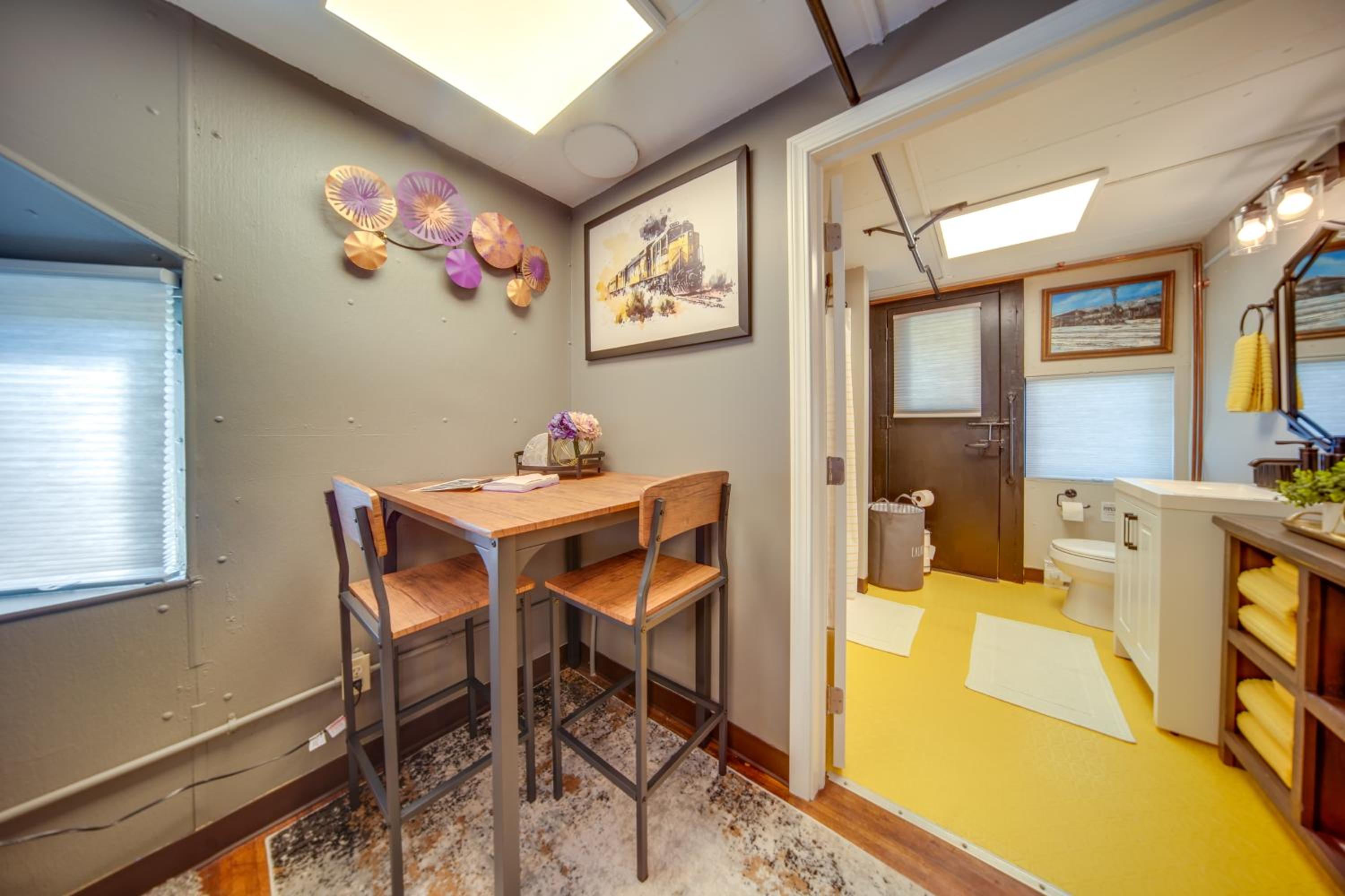The Little Giant, Converted Railcar in DuBois!