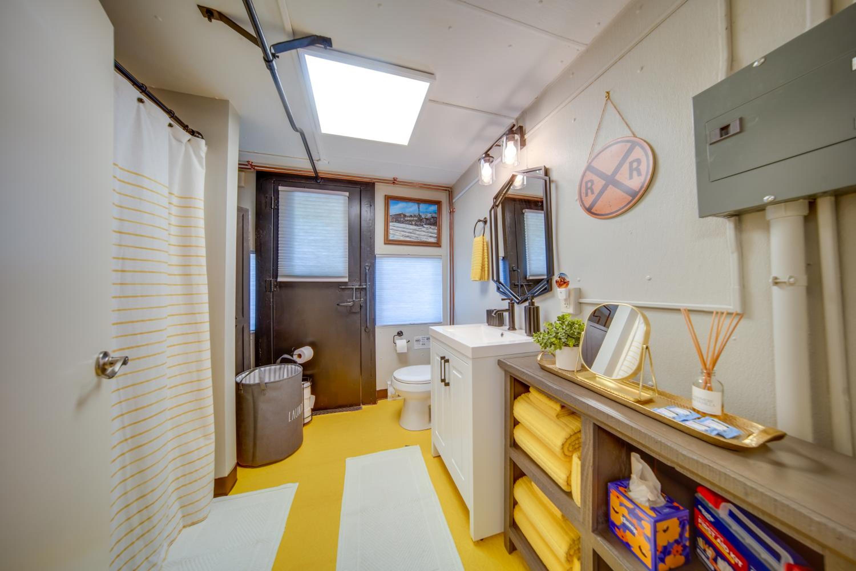 The Little Giant, Converted Railcar in DuBois!