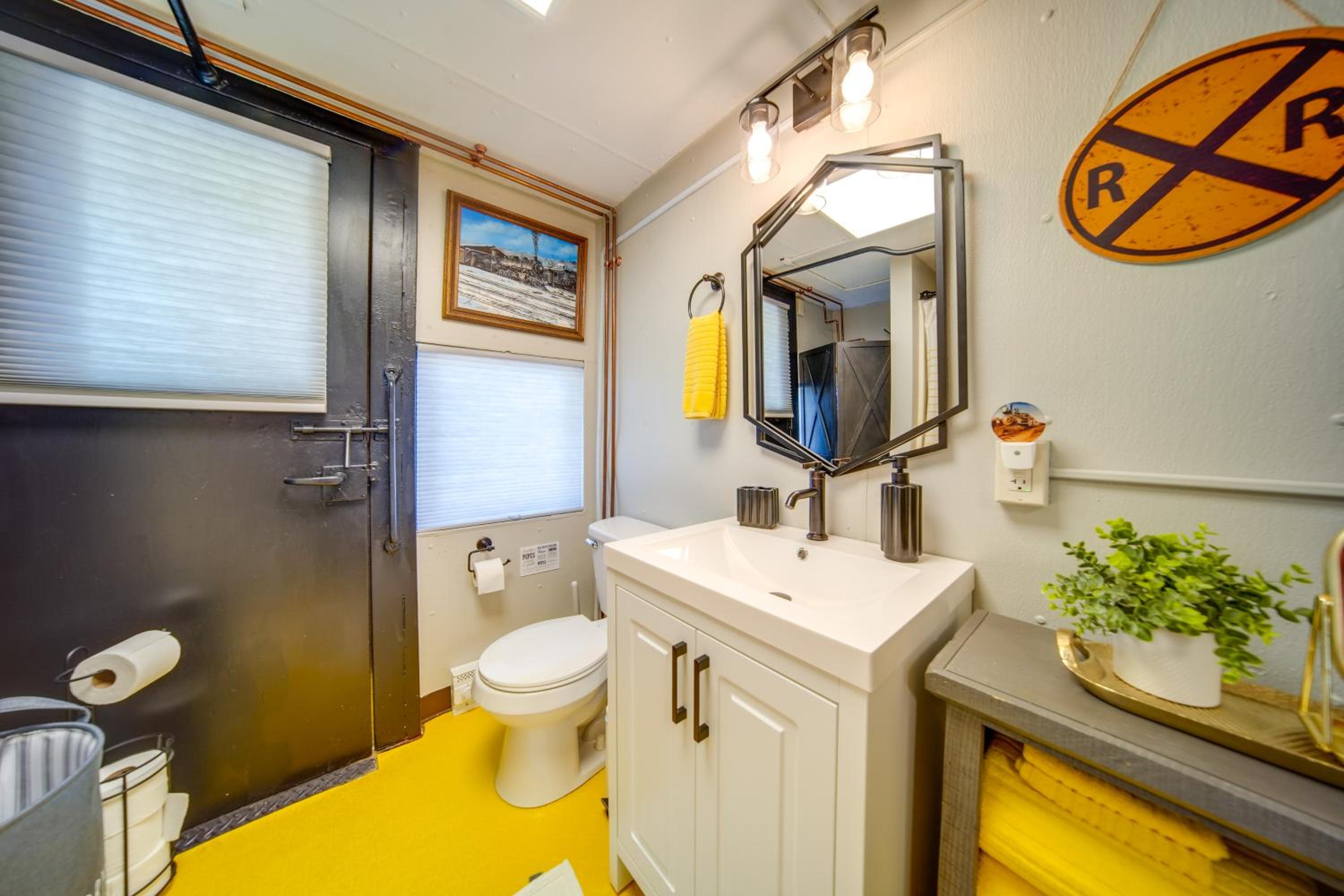 The Little Giant, Converted Railcar in DuBois!