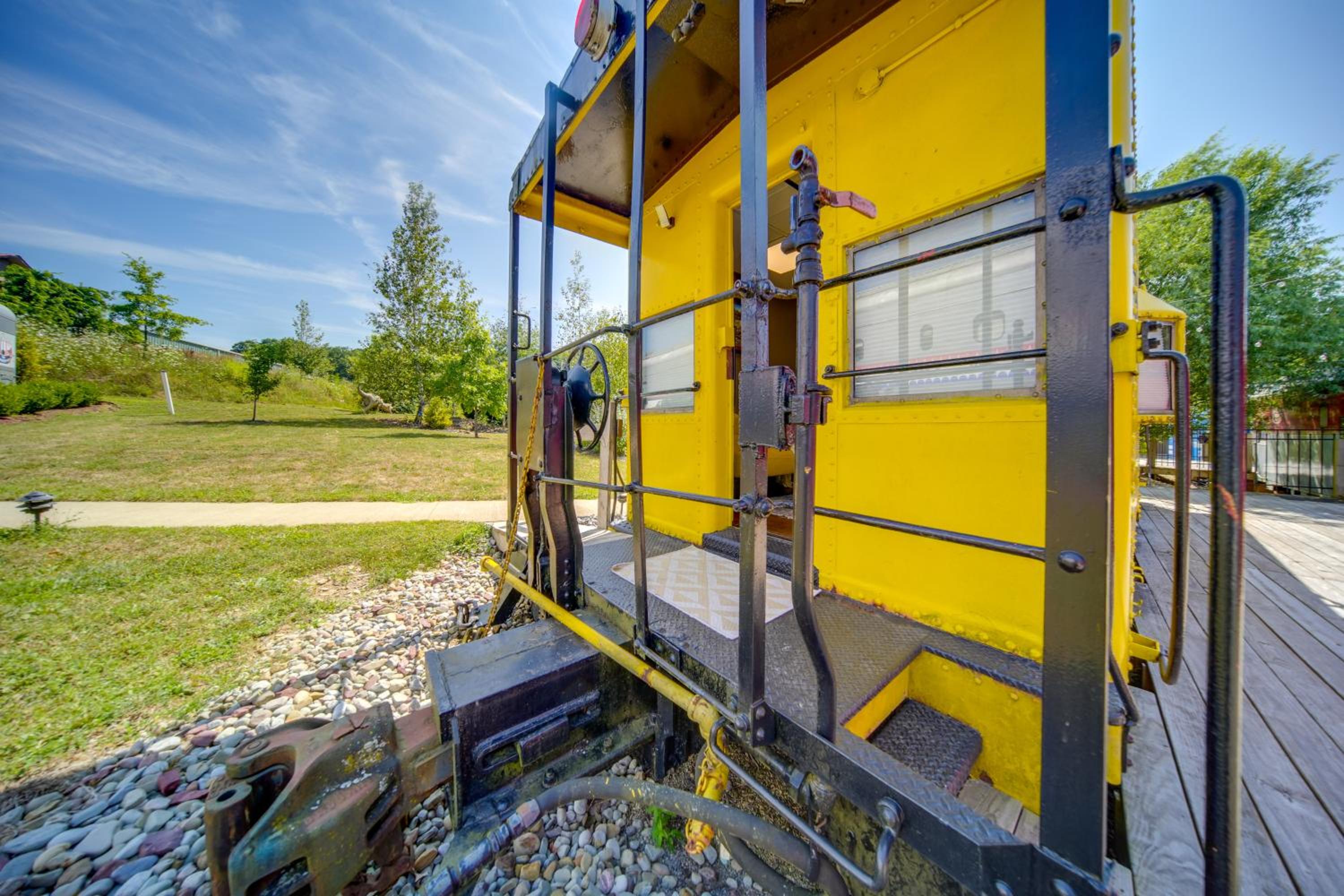 The Little Giant, Converted Railcar in DuBois!