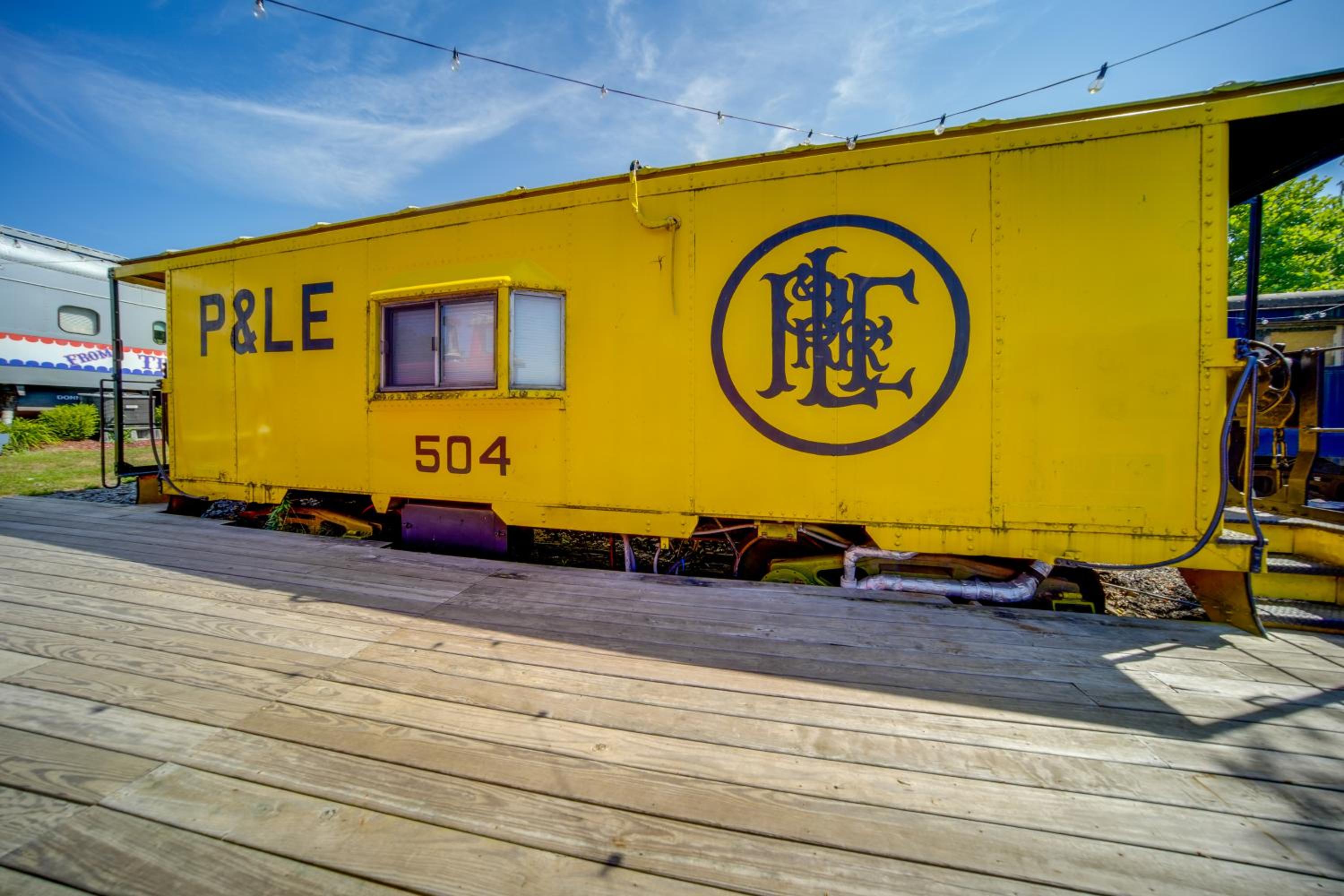 The Little Giant, Converted Railcar in DuBois!