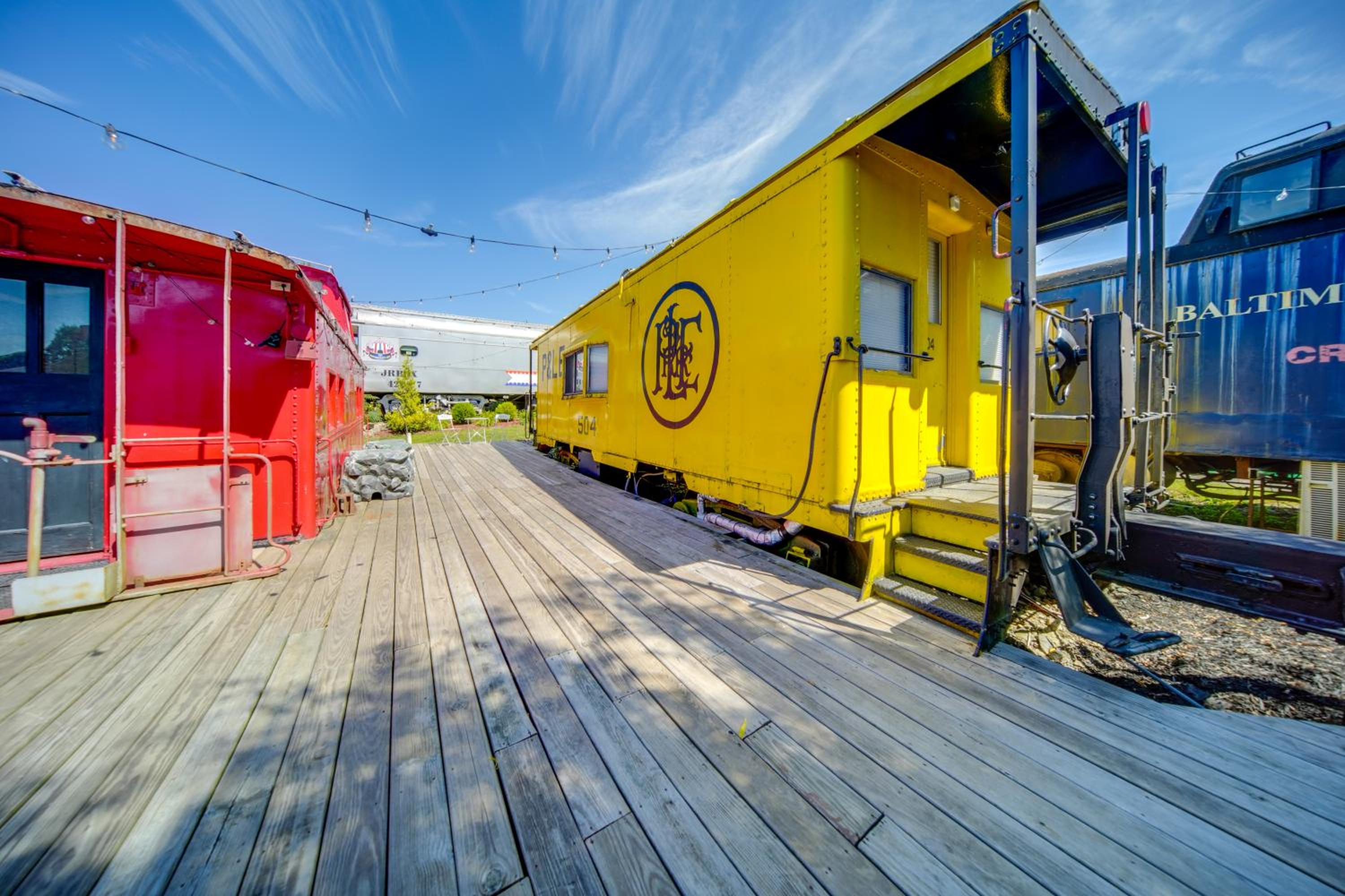 The Little Giant, Converted Railcar in DuBois!
