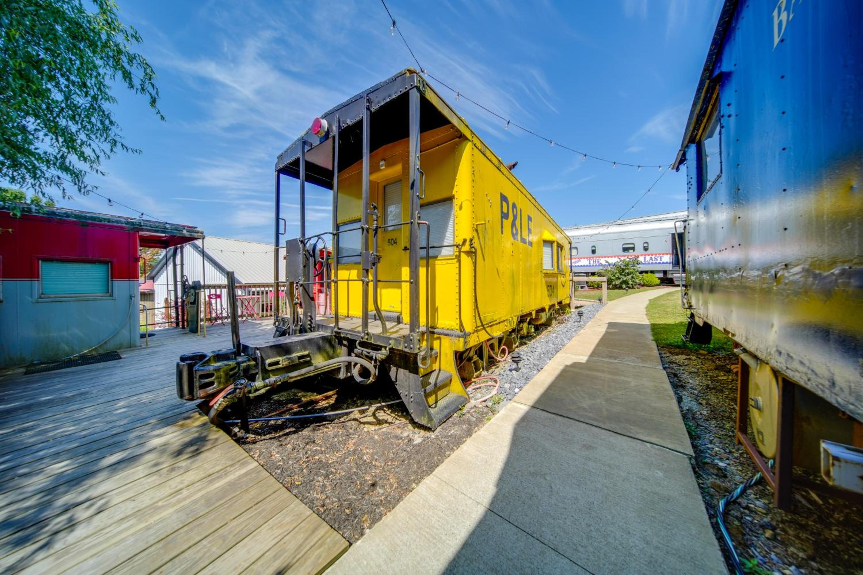 The Little Giant, Converted Railcar in DuBois!