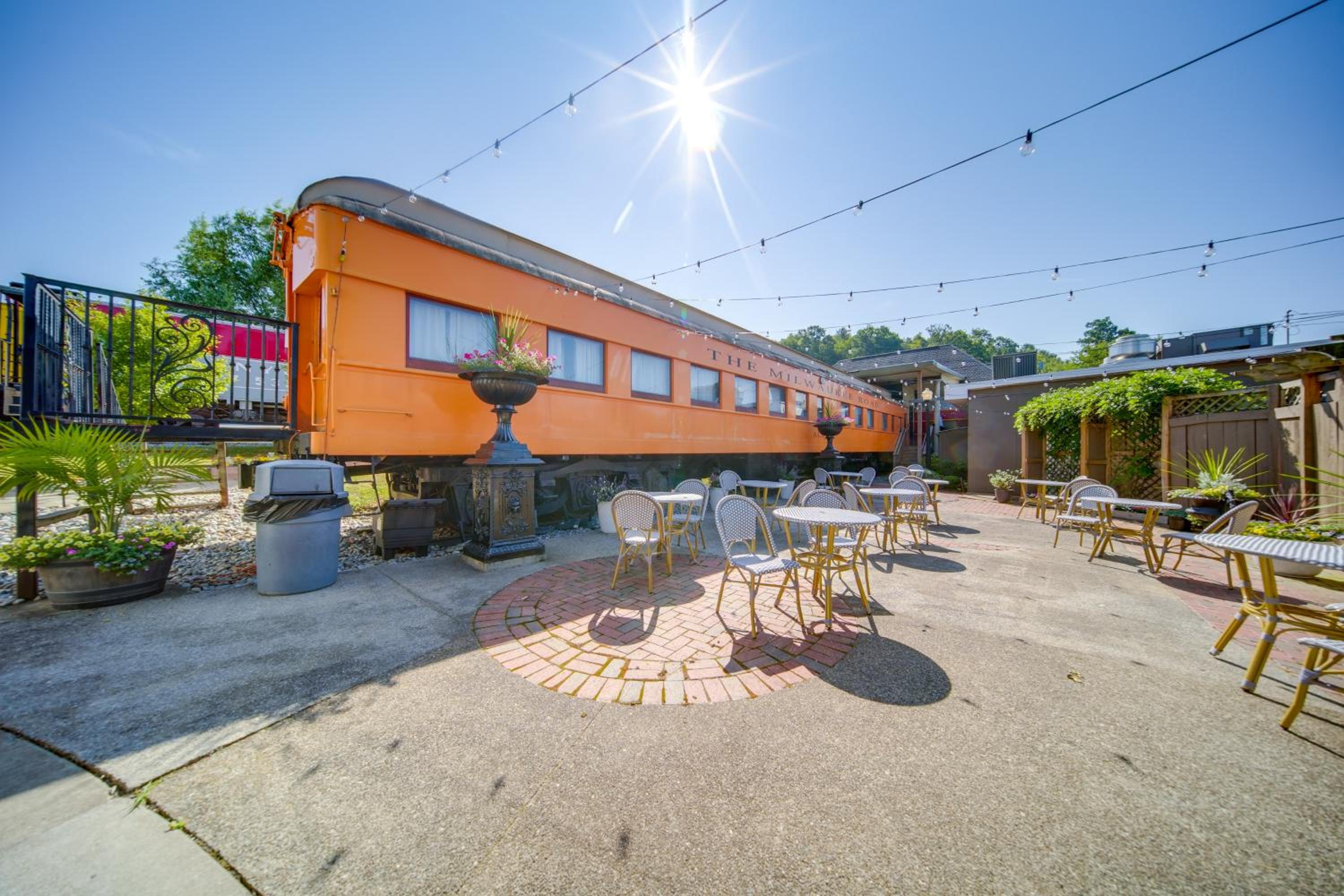 The Little Giant, Converted Railcar in DuBois!