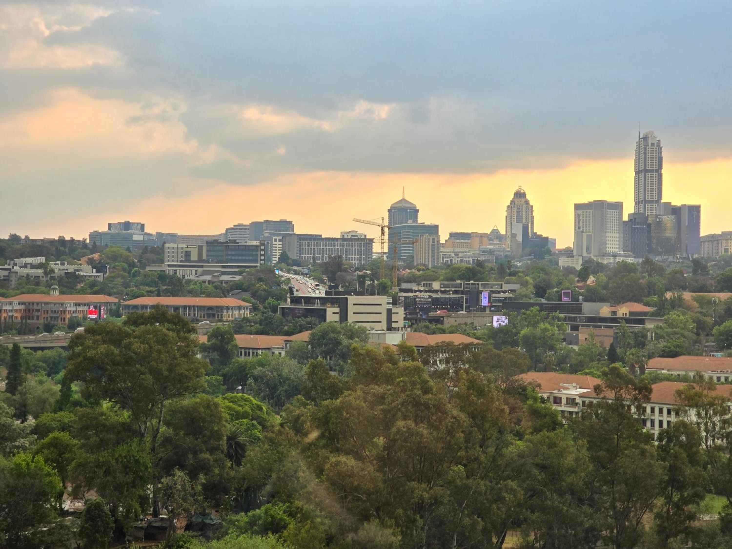 Sandton Cityscape Studio