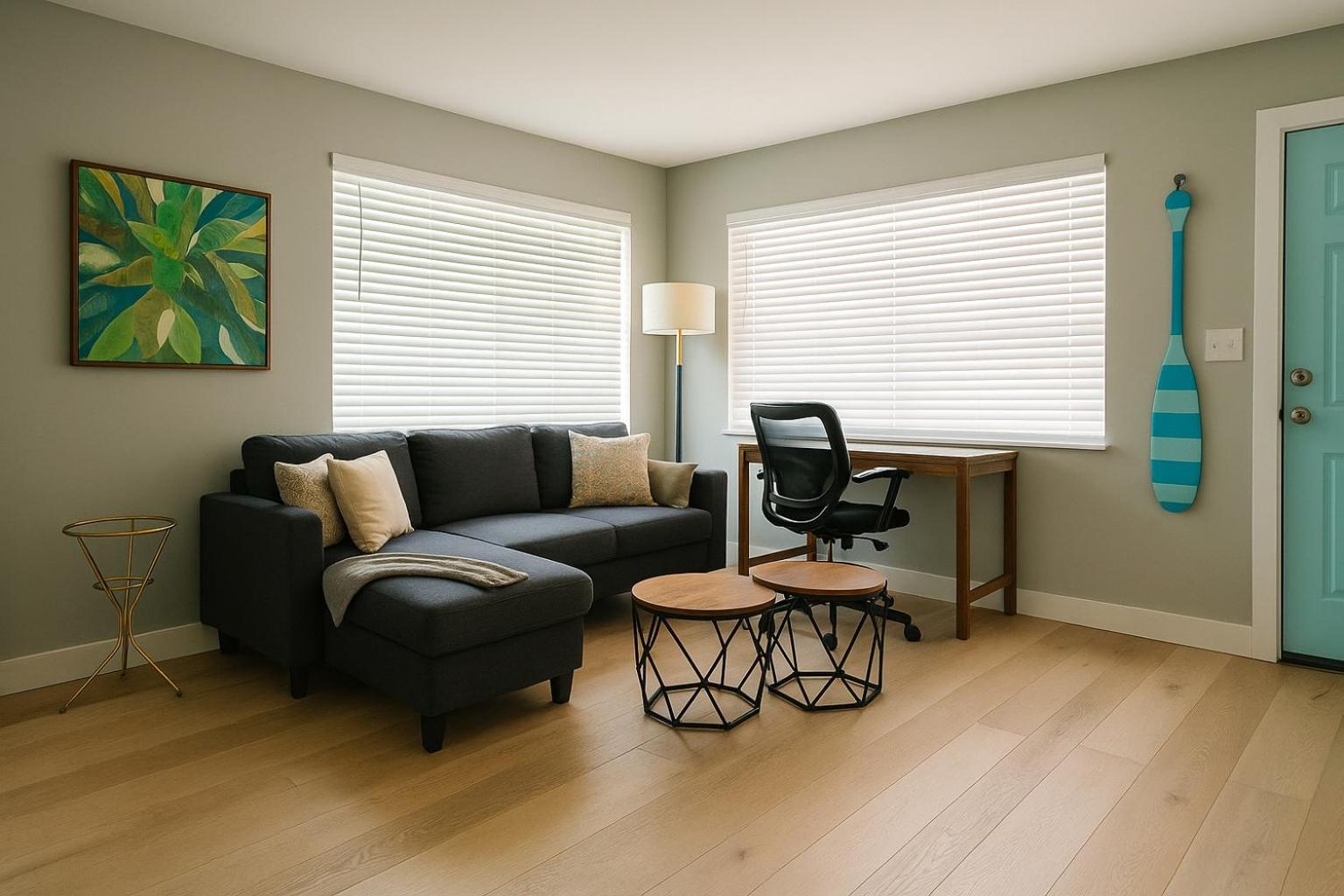 2 Beach Units for 6 | Patio + Free Parking