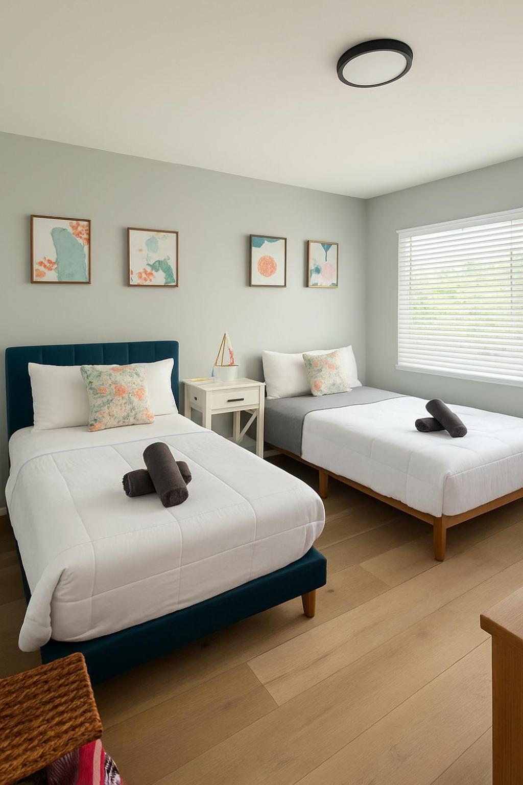 2 Beach Units for 6 | Patio + Free Parking