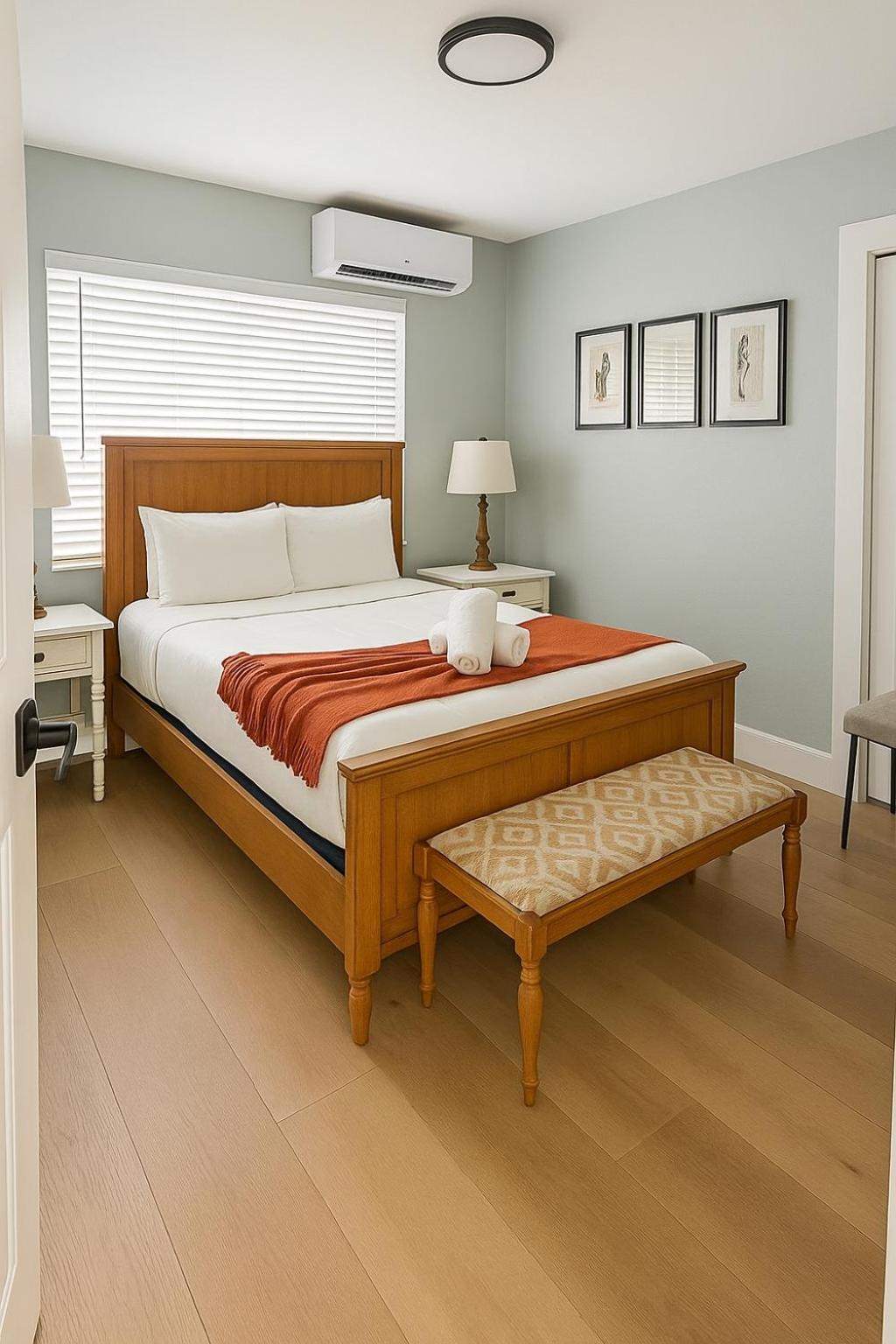 2 Beach Units for 6 | Patio + Free Parking