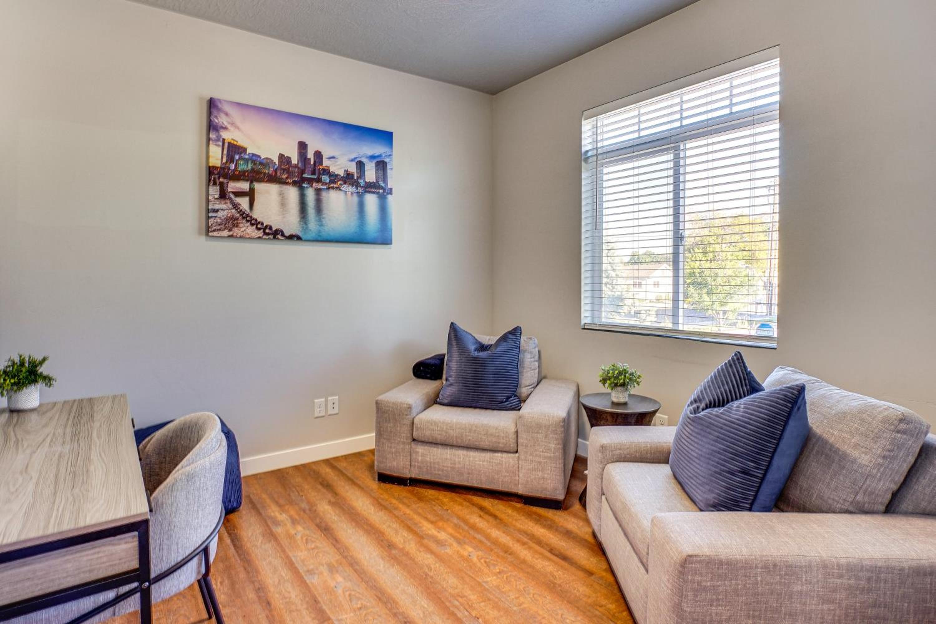 Room to Work and Relax! SLC Townhome with Office, Yard