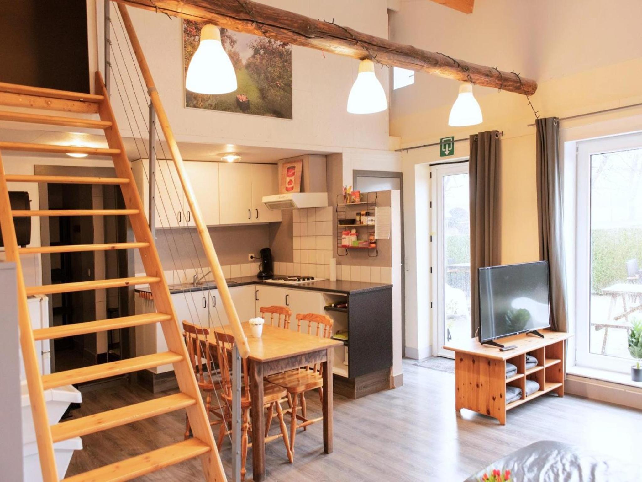 Cozy duplex apartment with terrace