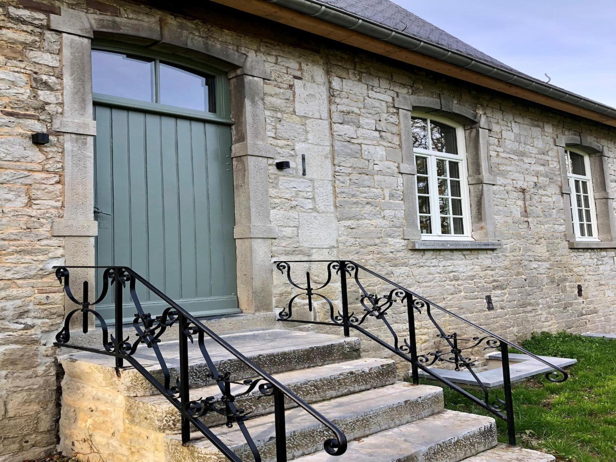 Historic Gardener s House in Haltinne