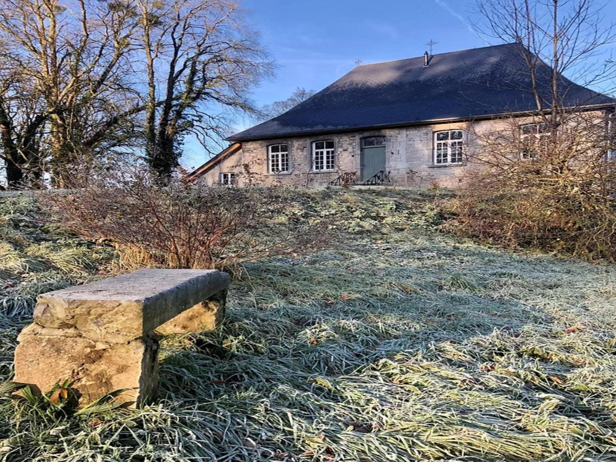 Historic Gardener s House in Haltinne