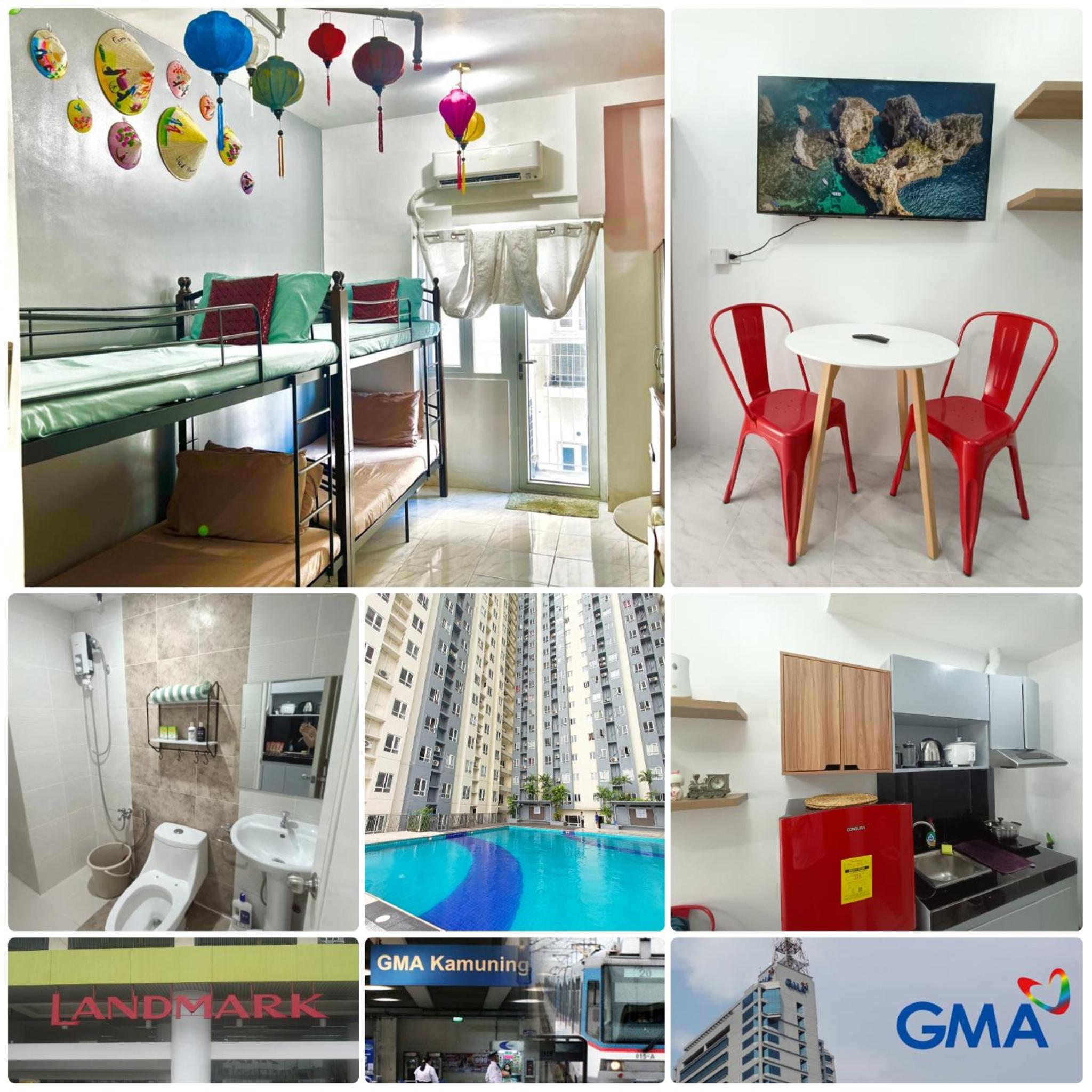 Vietnam Theme Kamuning MRT GMA 7 EDSA Veranda Pool Gym Netflix