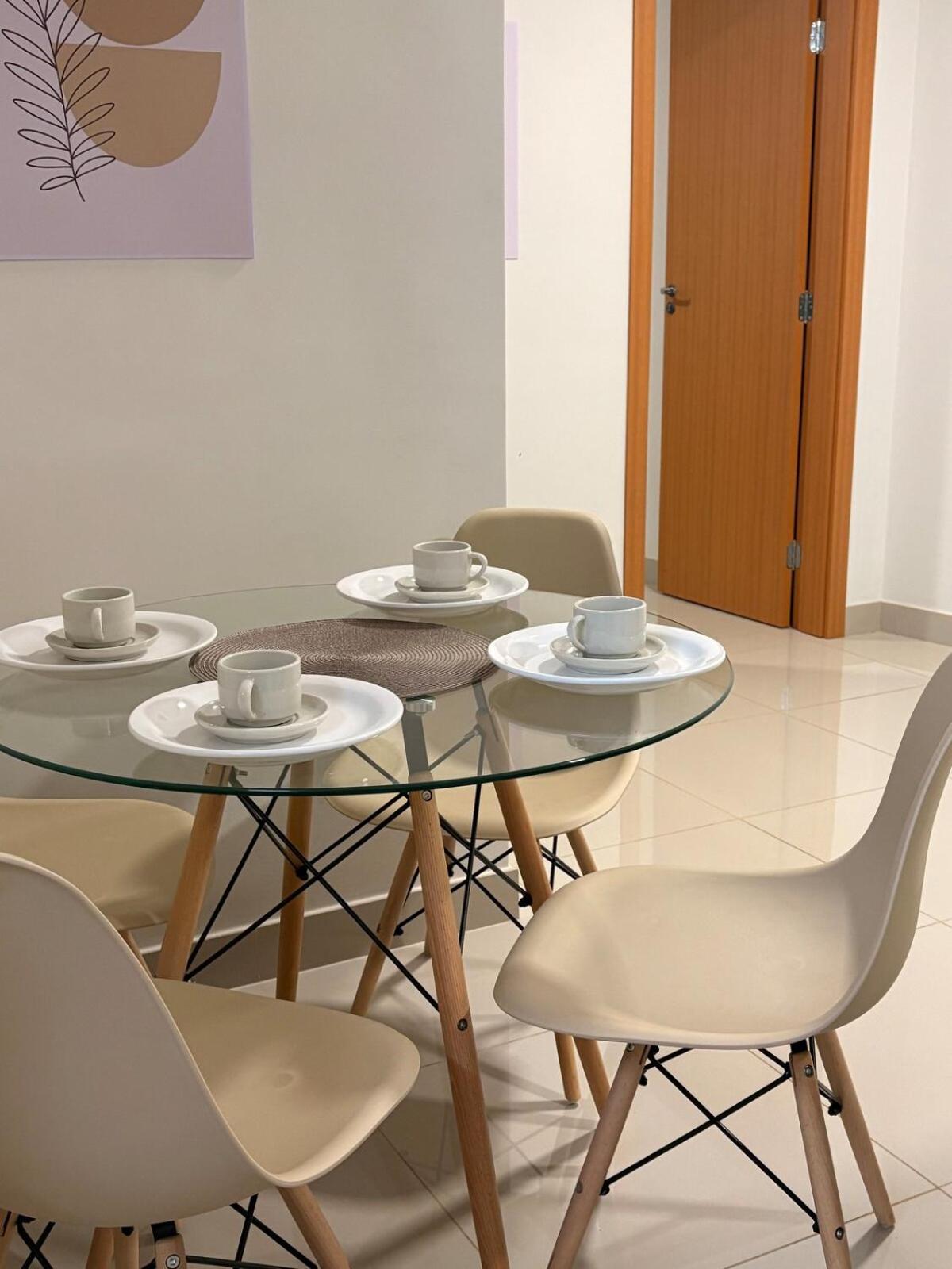 Apartamento Completo e Proximo ao Shopping