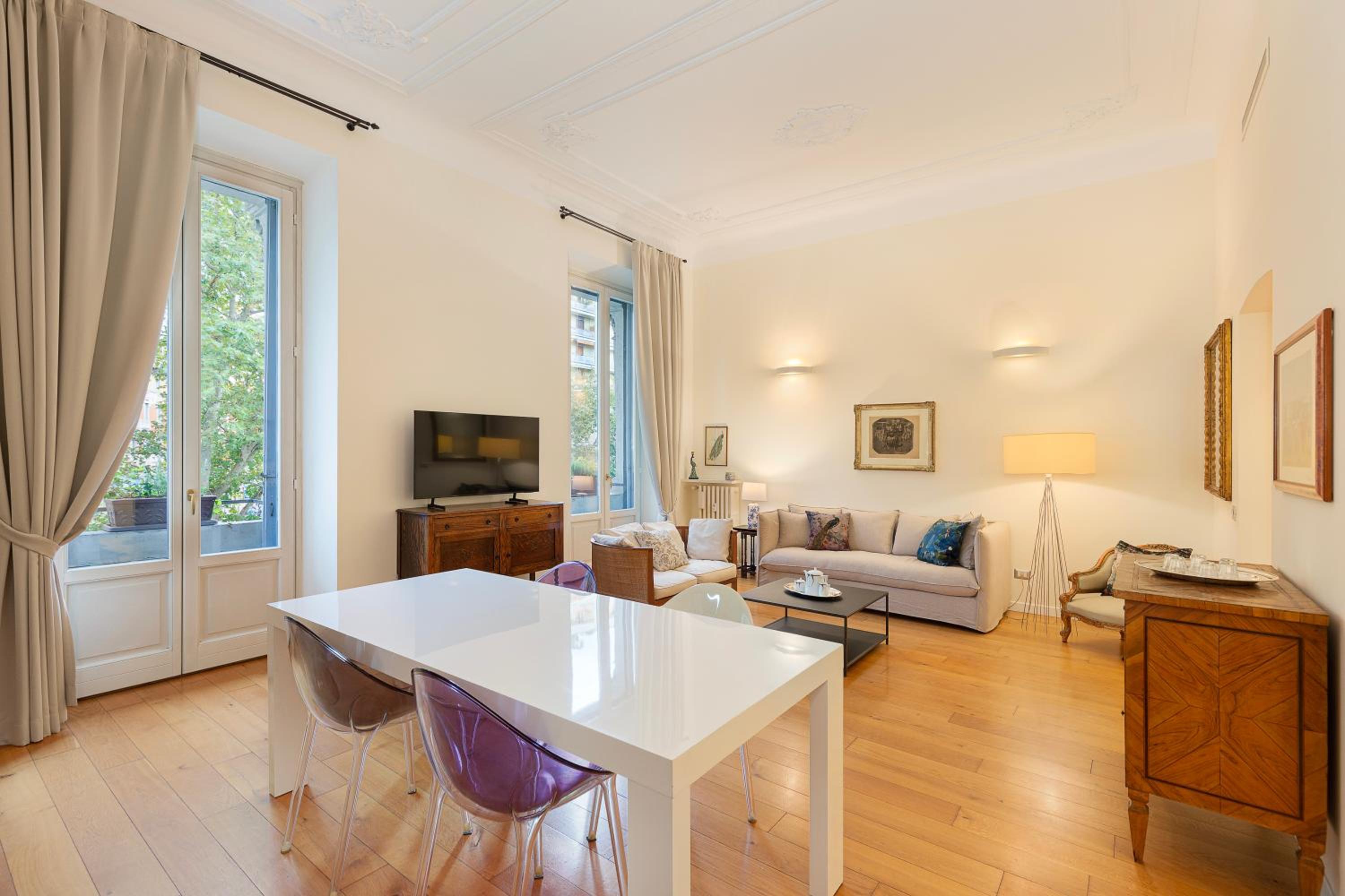 Luxury Apartment Porta Venezia Milan Center