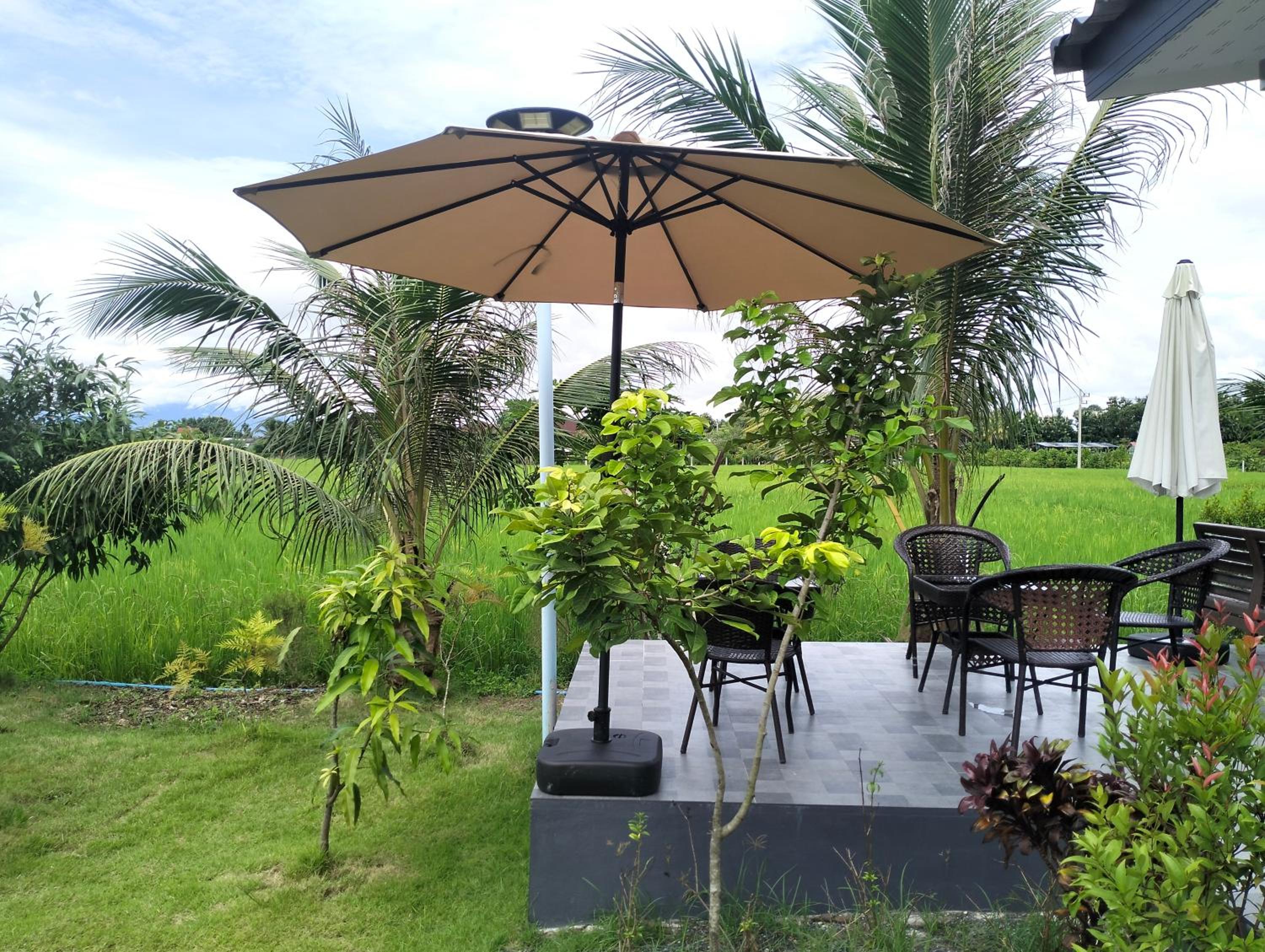 The garden pool villa resort at Doi Saket