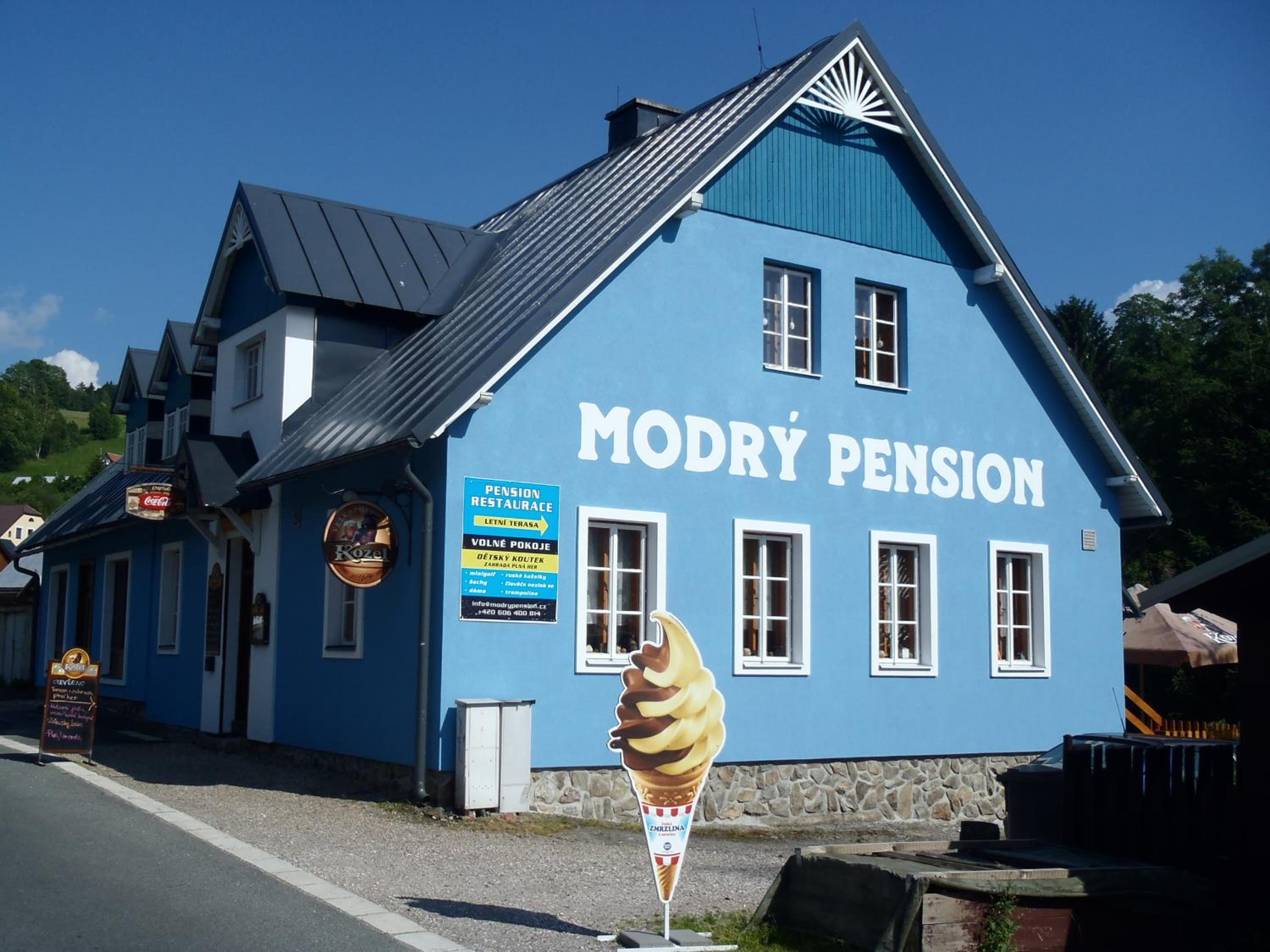 Modrý pension Rokytnice