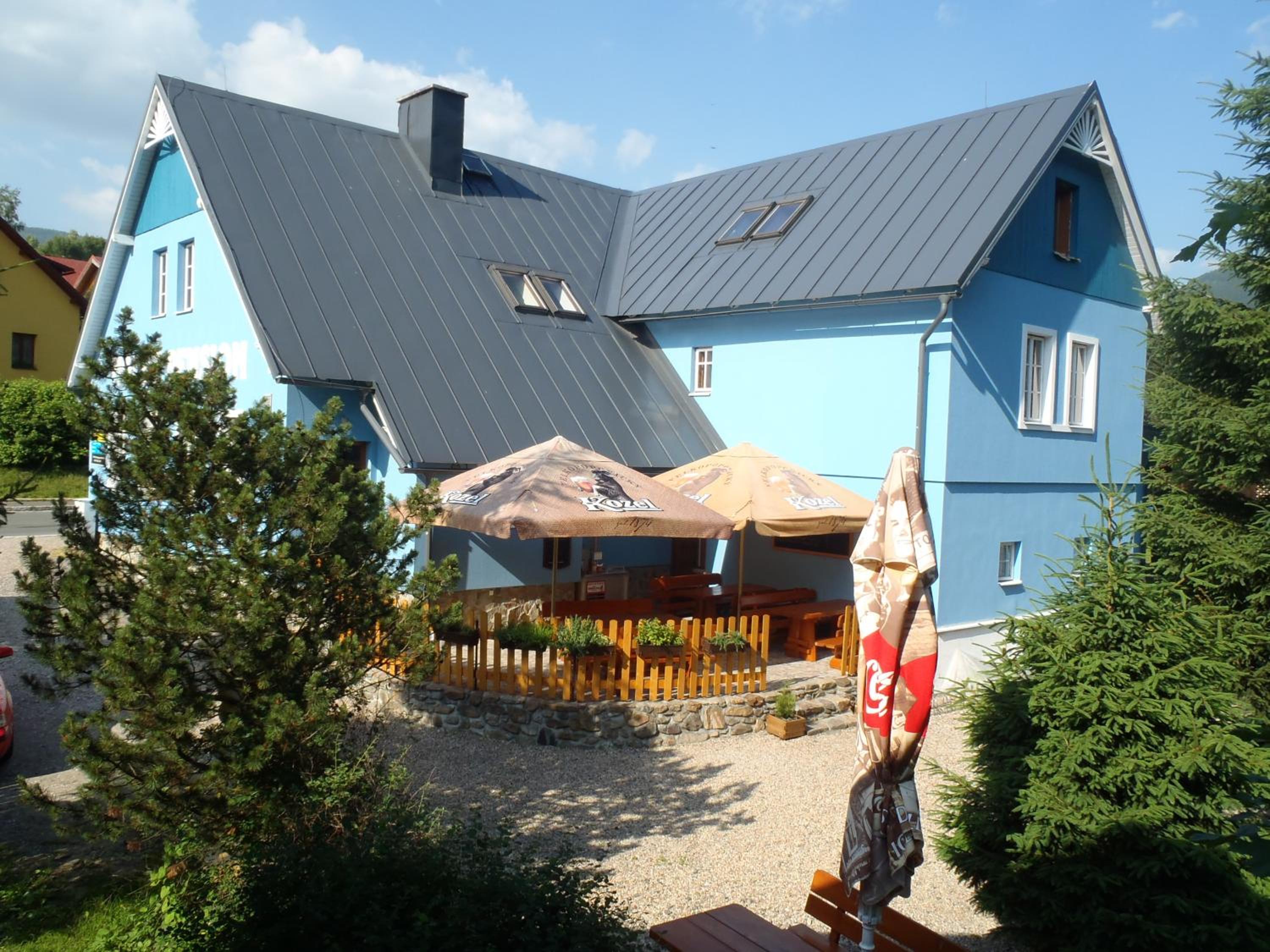 Modrý pension Rokytnice