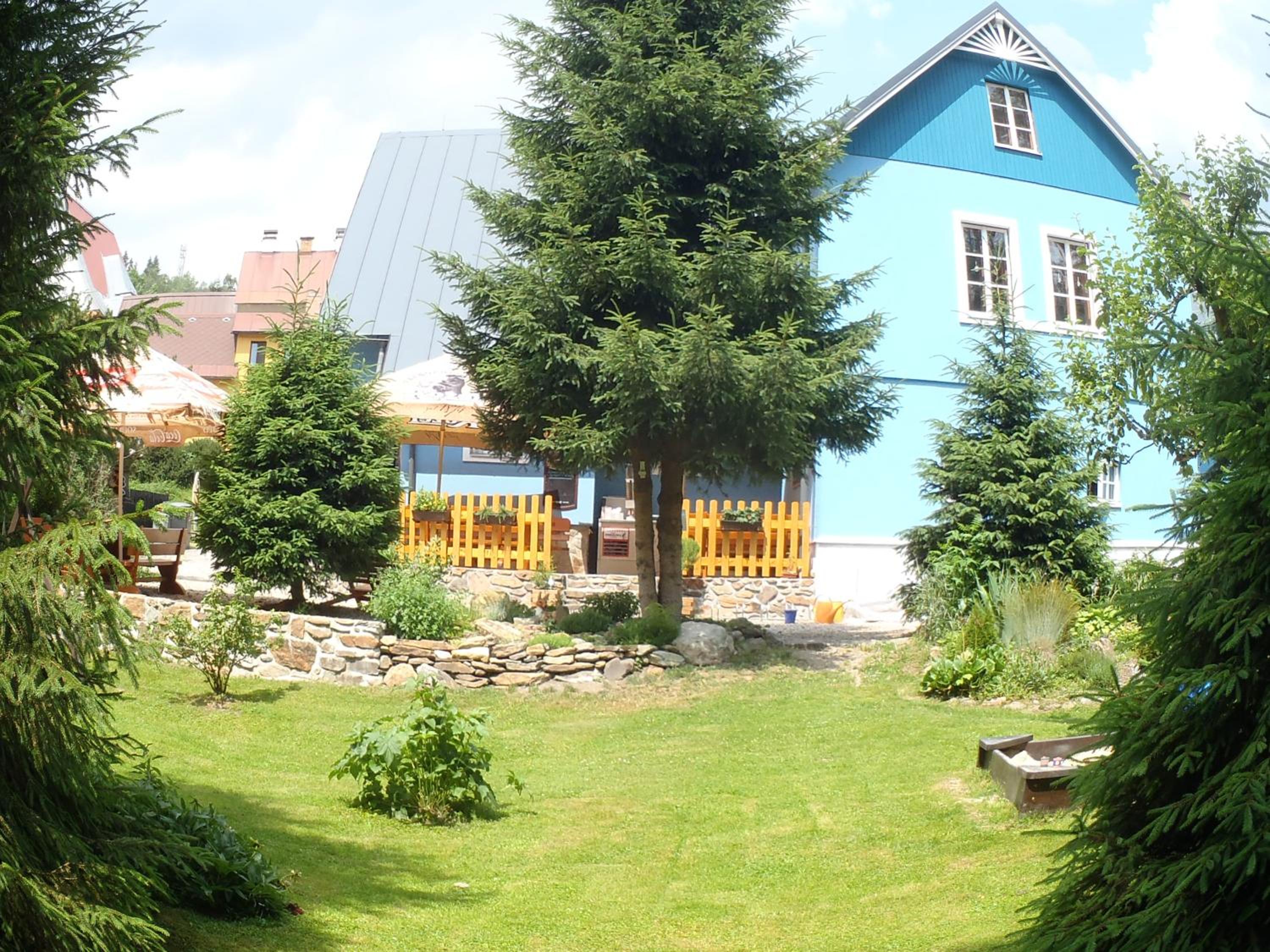Modrý pension Rokytnice