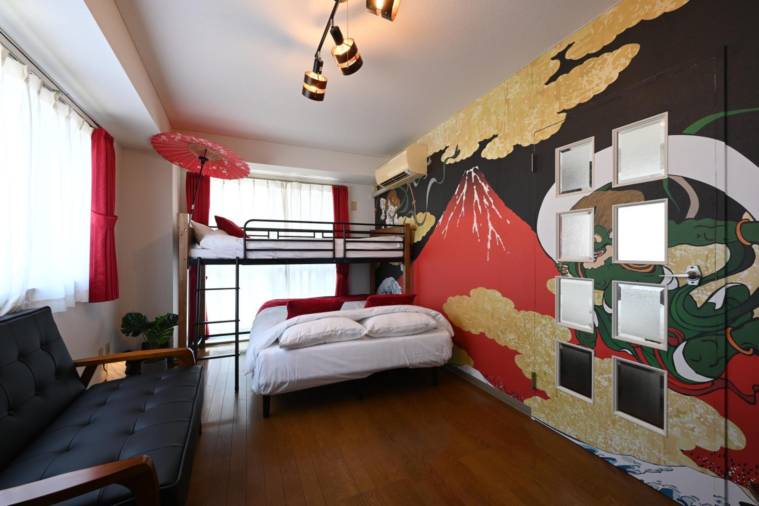 OMORI Red&Blue Hotel