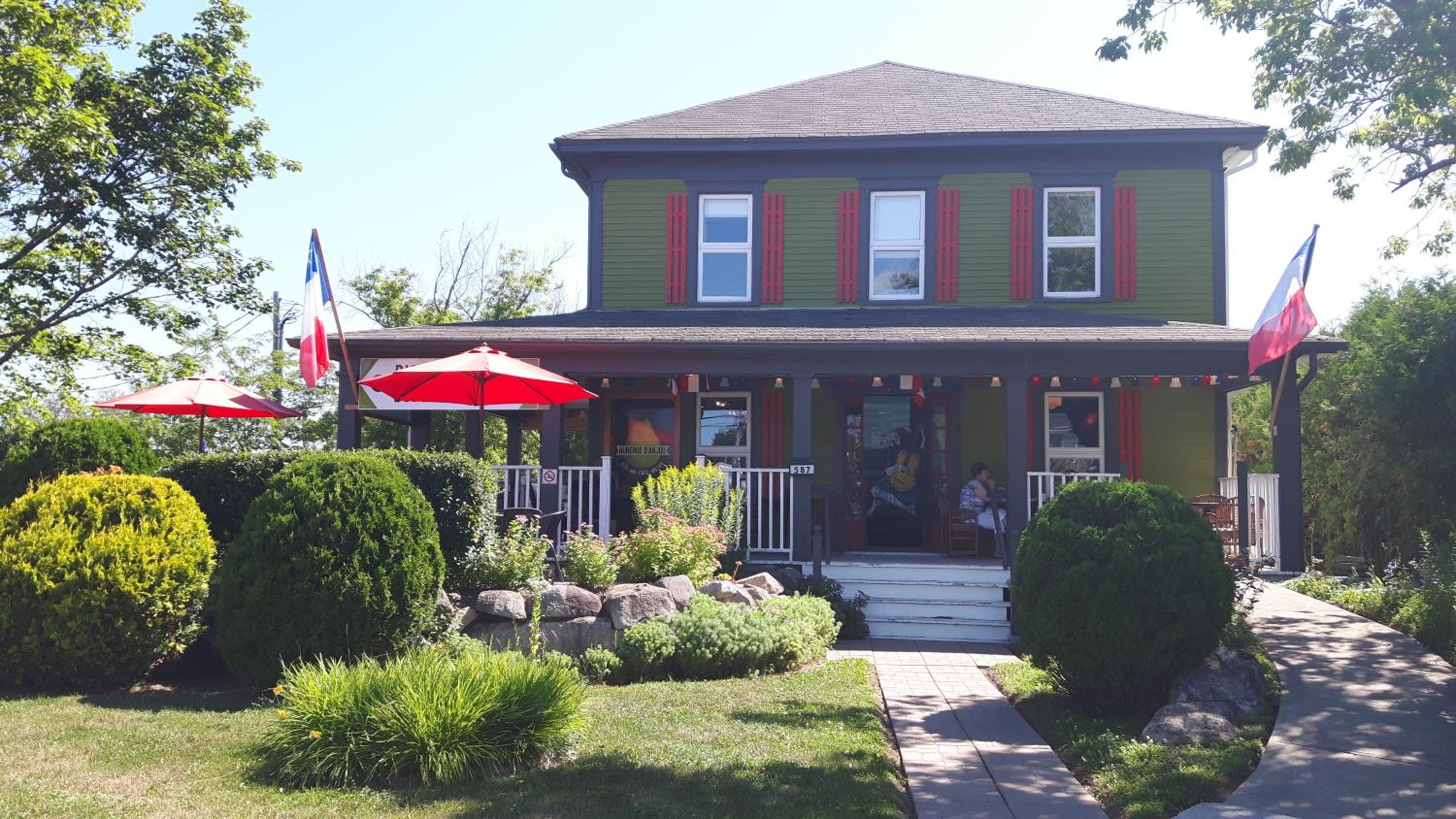 Auberge d'Anjou-Sūrya Café