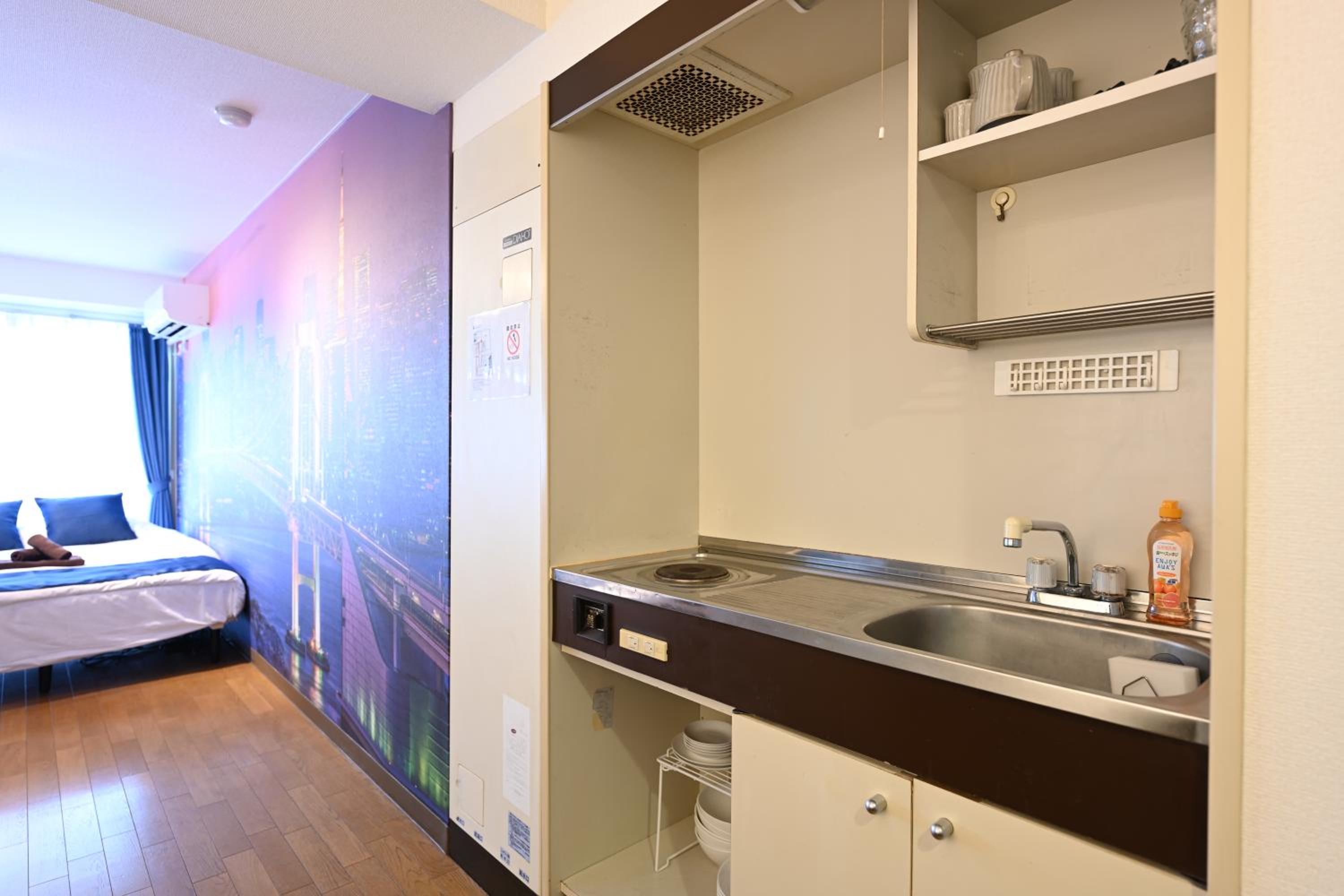OMORI Red&Blue Hotel