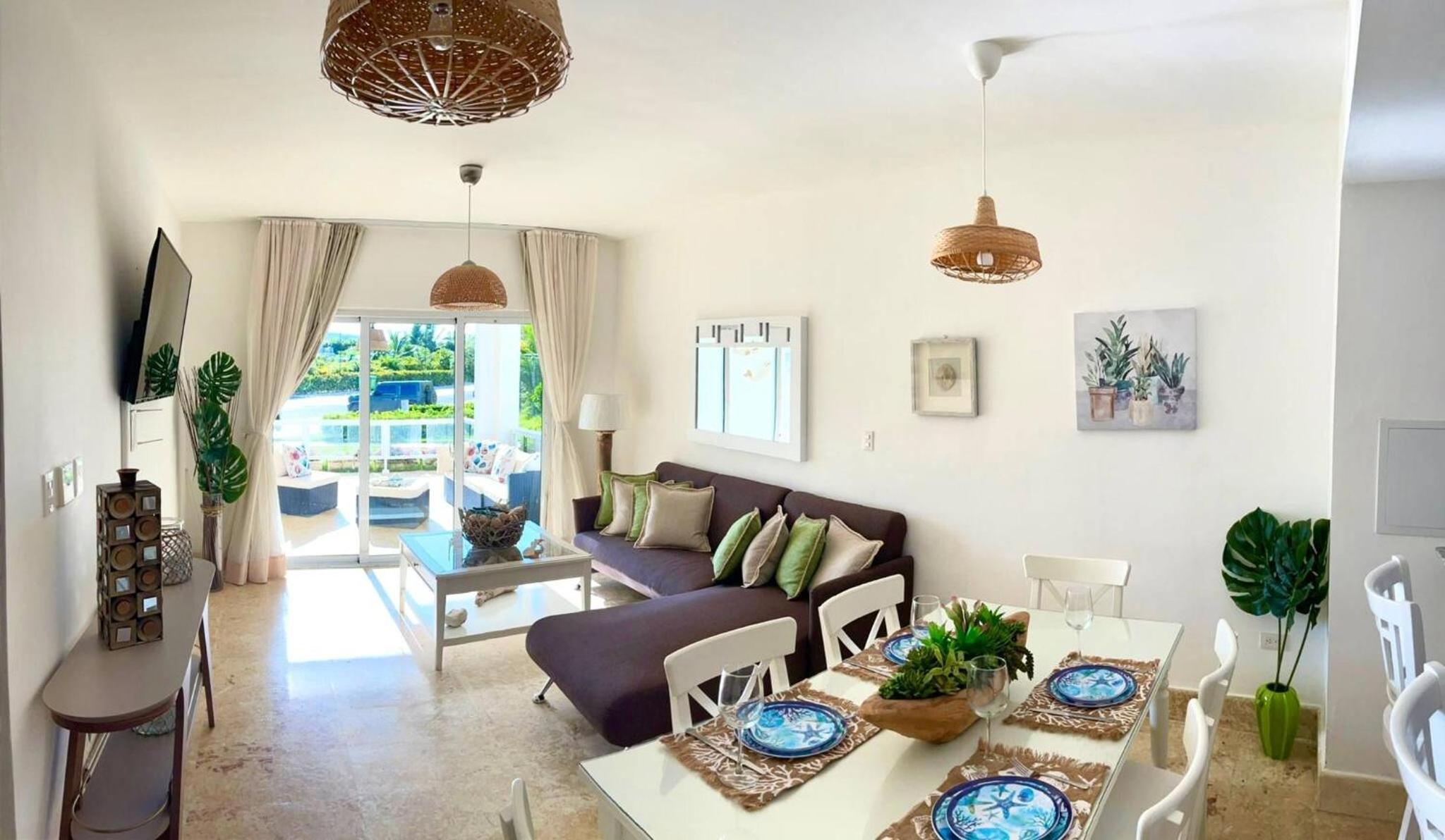 Residencial la ensenada, on Playa Nueva Romana
