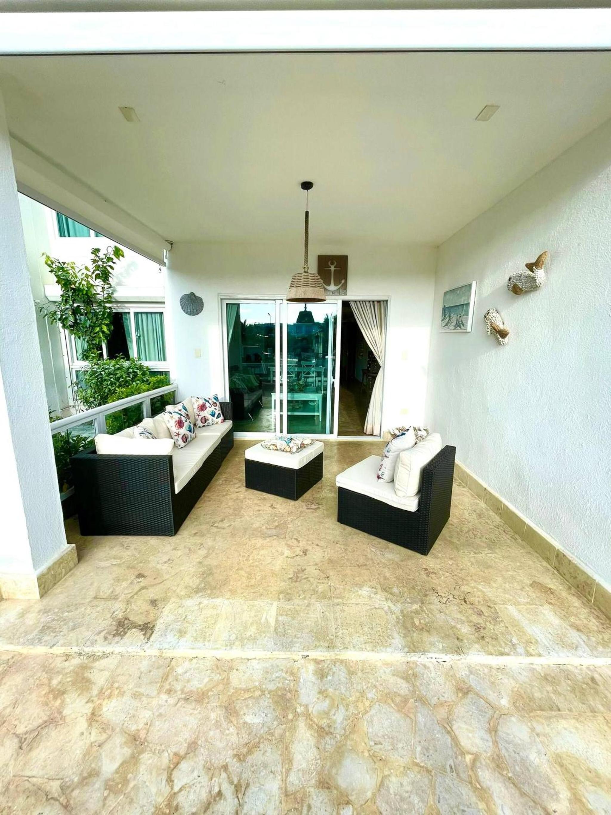 Residencial la ensenada, on Playa Nueva Romana
