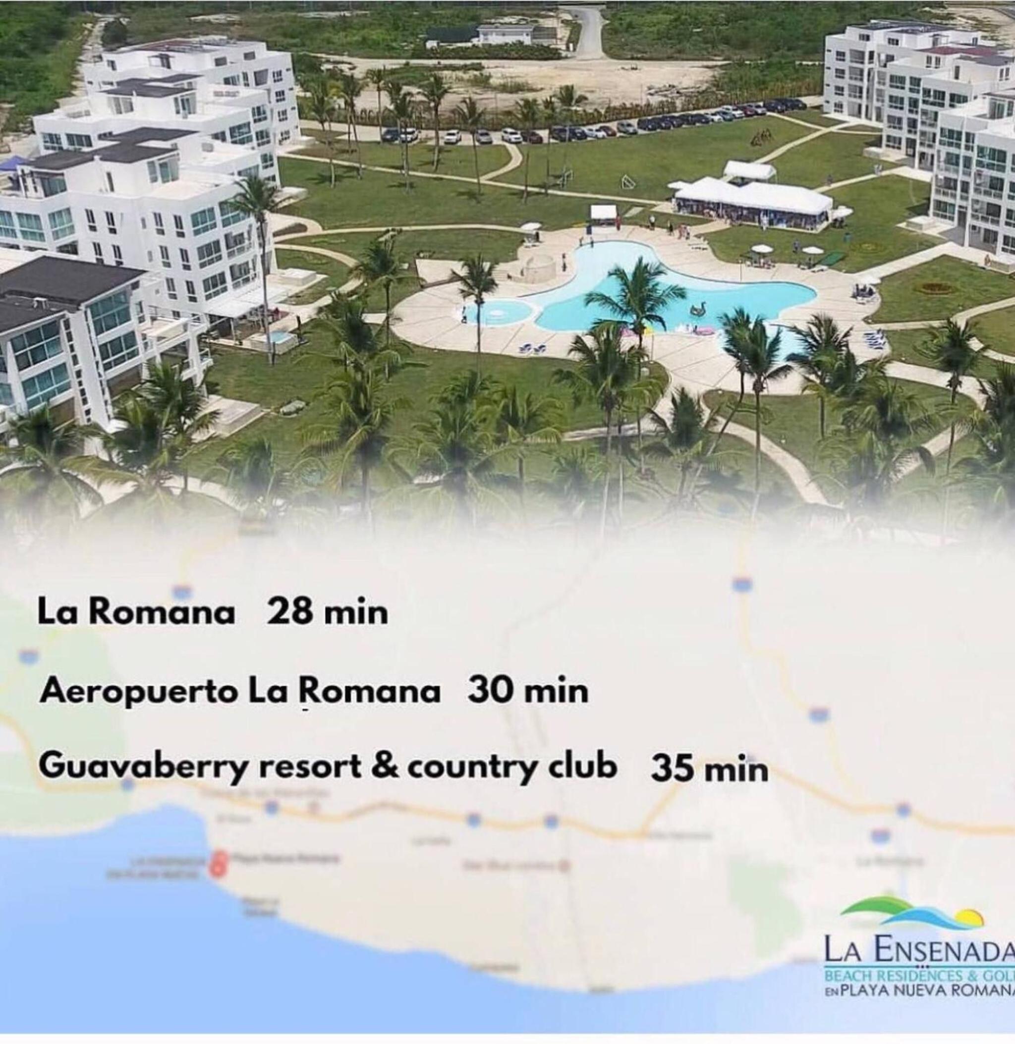 Residencial la ensenada, on Playa Nueva Romana