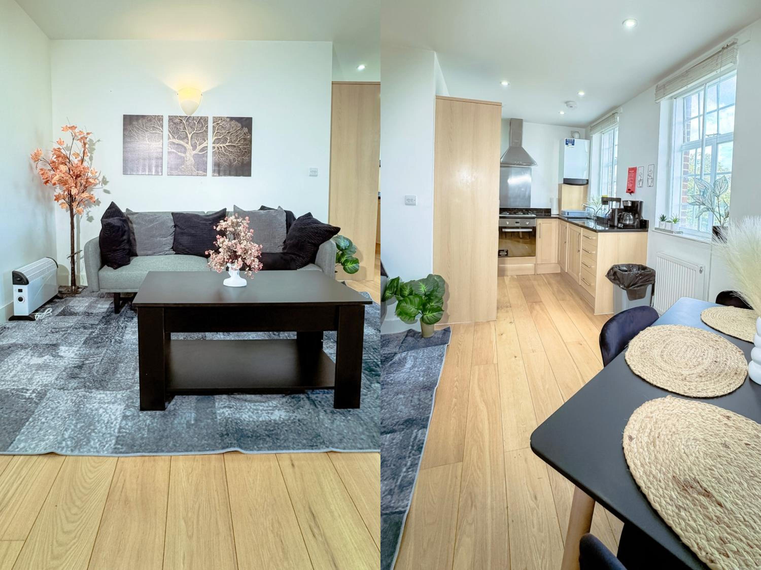 Vibrant 2-Bed Apartment 1 Min Walk to Tube Central London Base Free WiFi