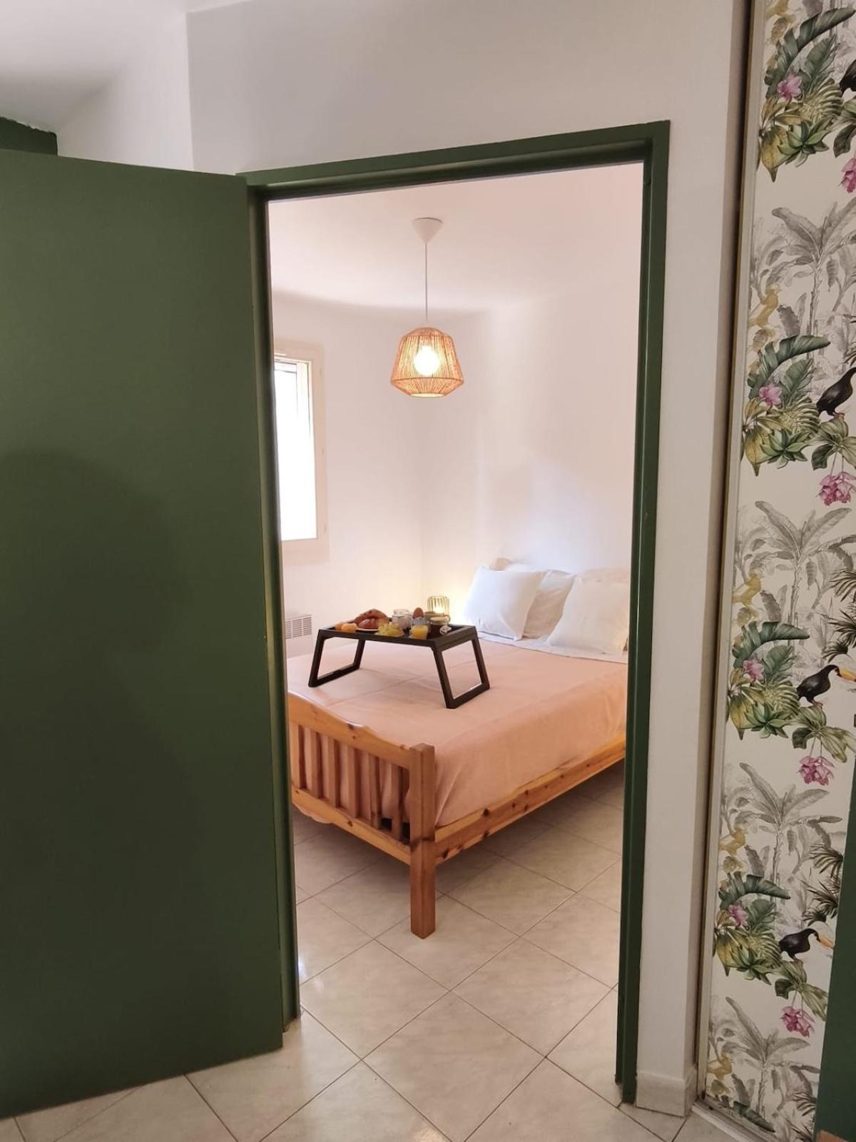 Rare - appartement avec jardin à 350m de la plage et du port