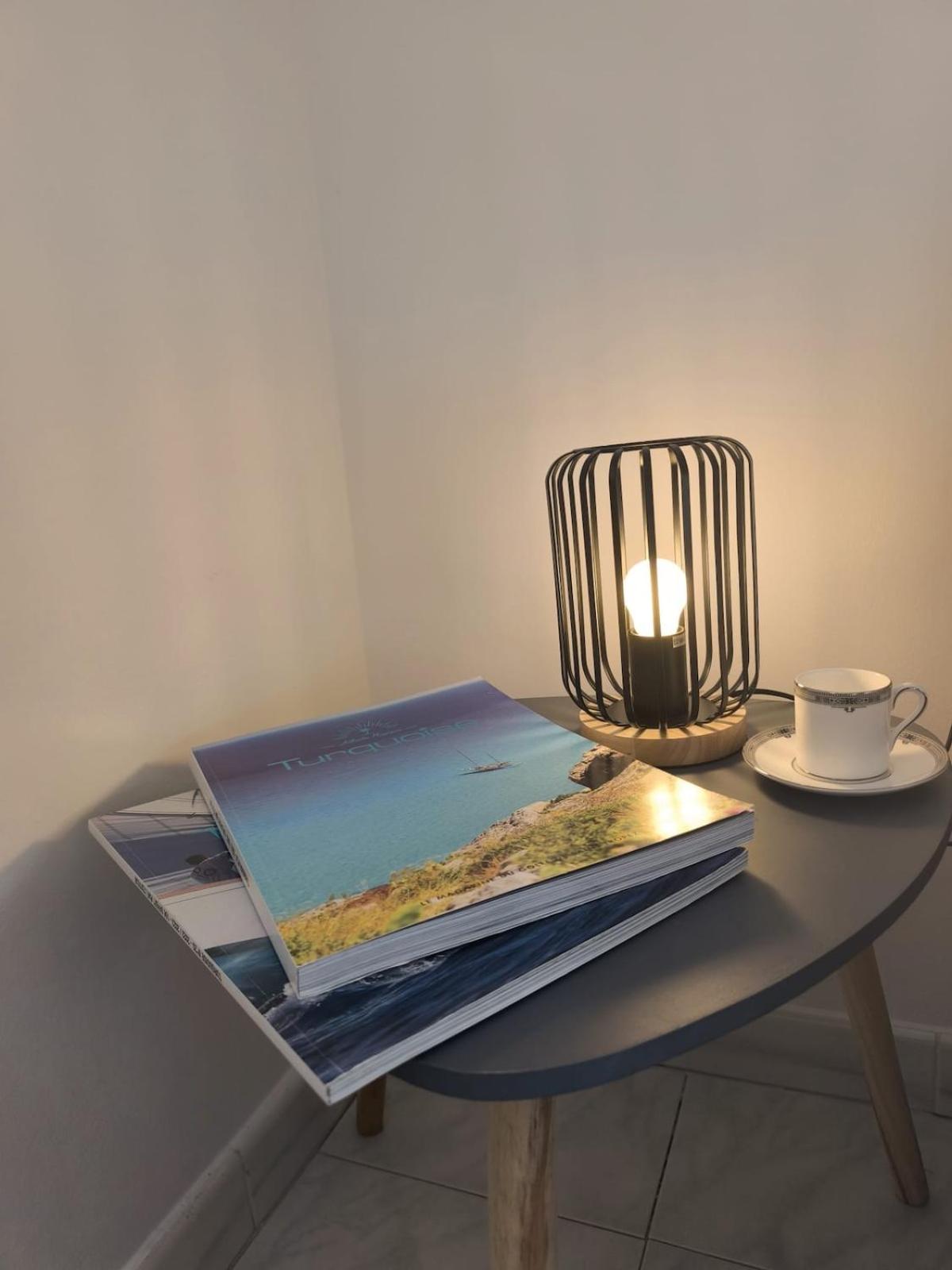 Rare - appartement avec jardin à 350m de la plage et du port