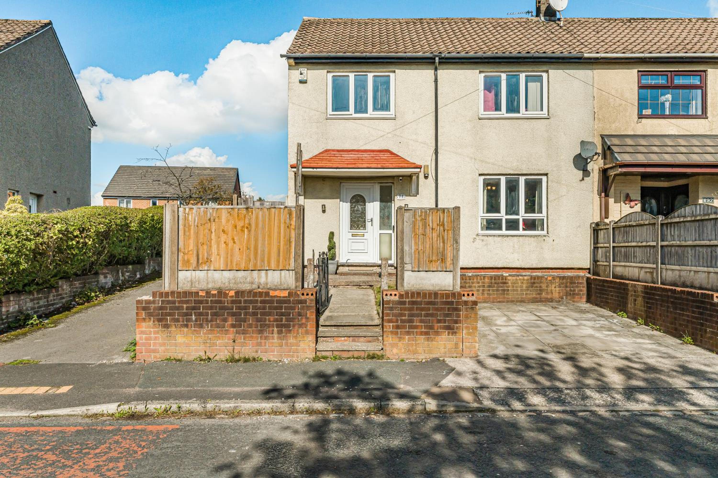 Contractor ready Homes Secure Parking