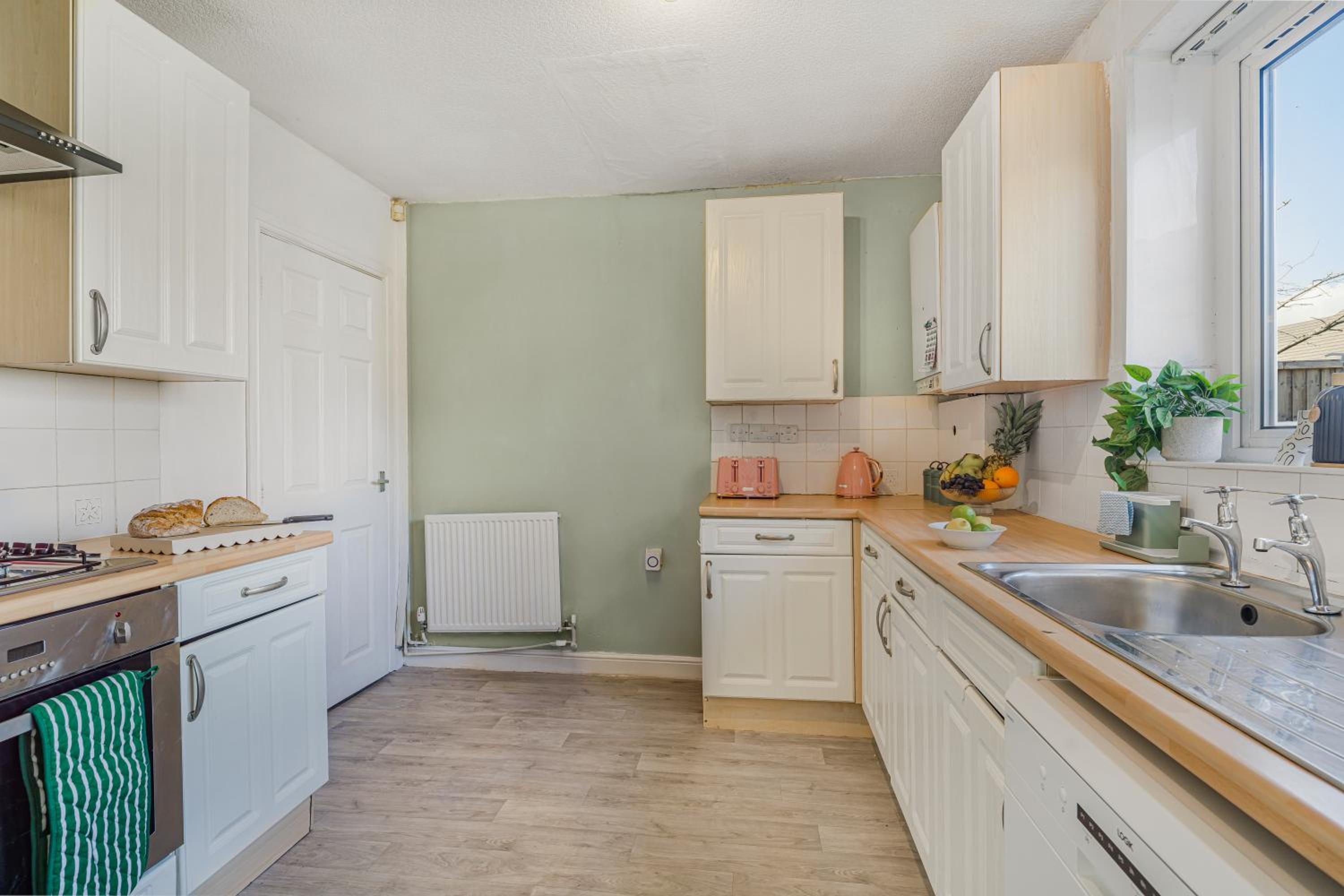 Contractor ready Homes Secure Parking