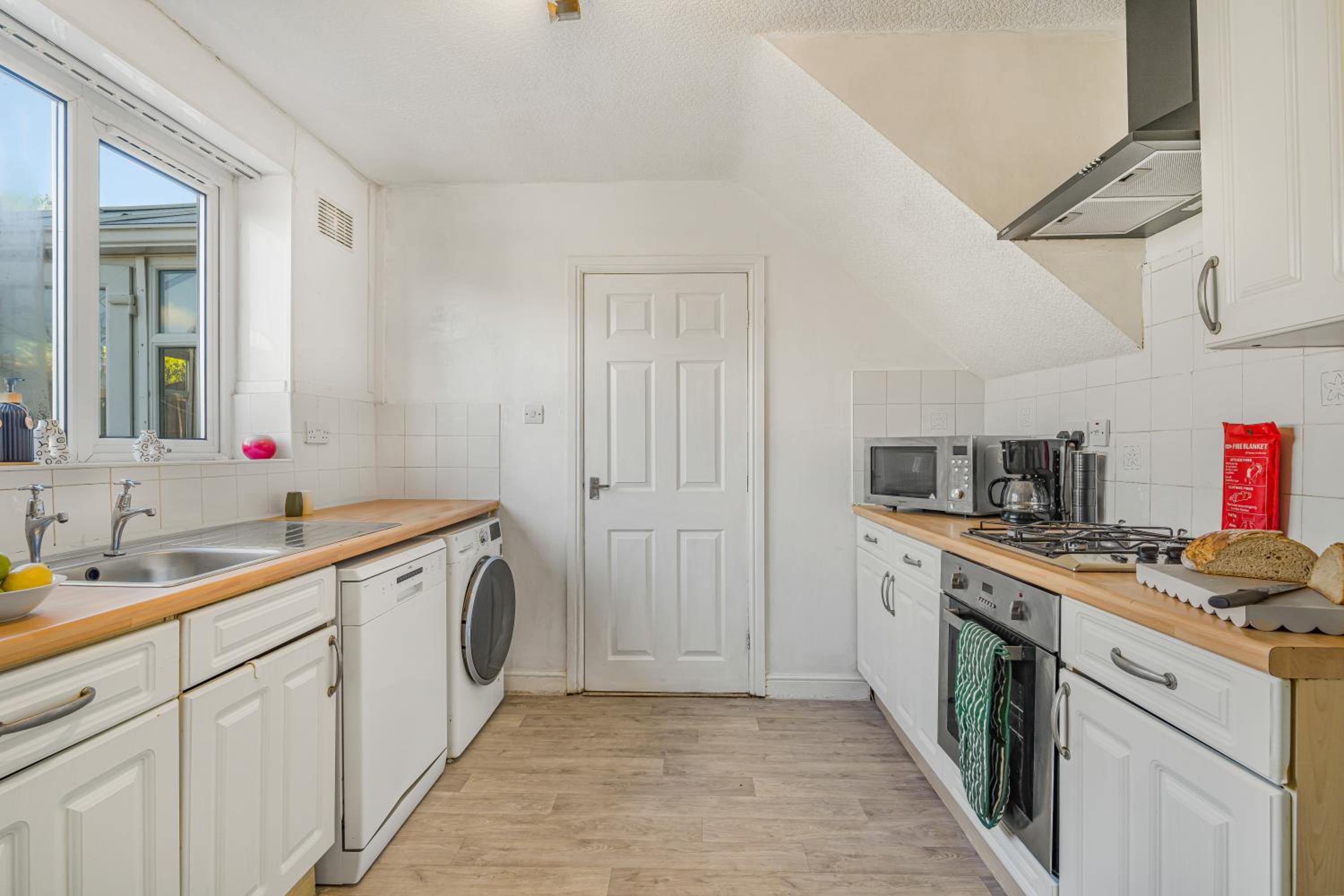 Contractor ready Homes Secure Parking