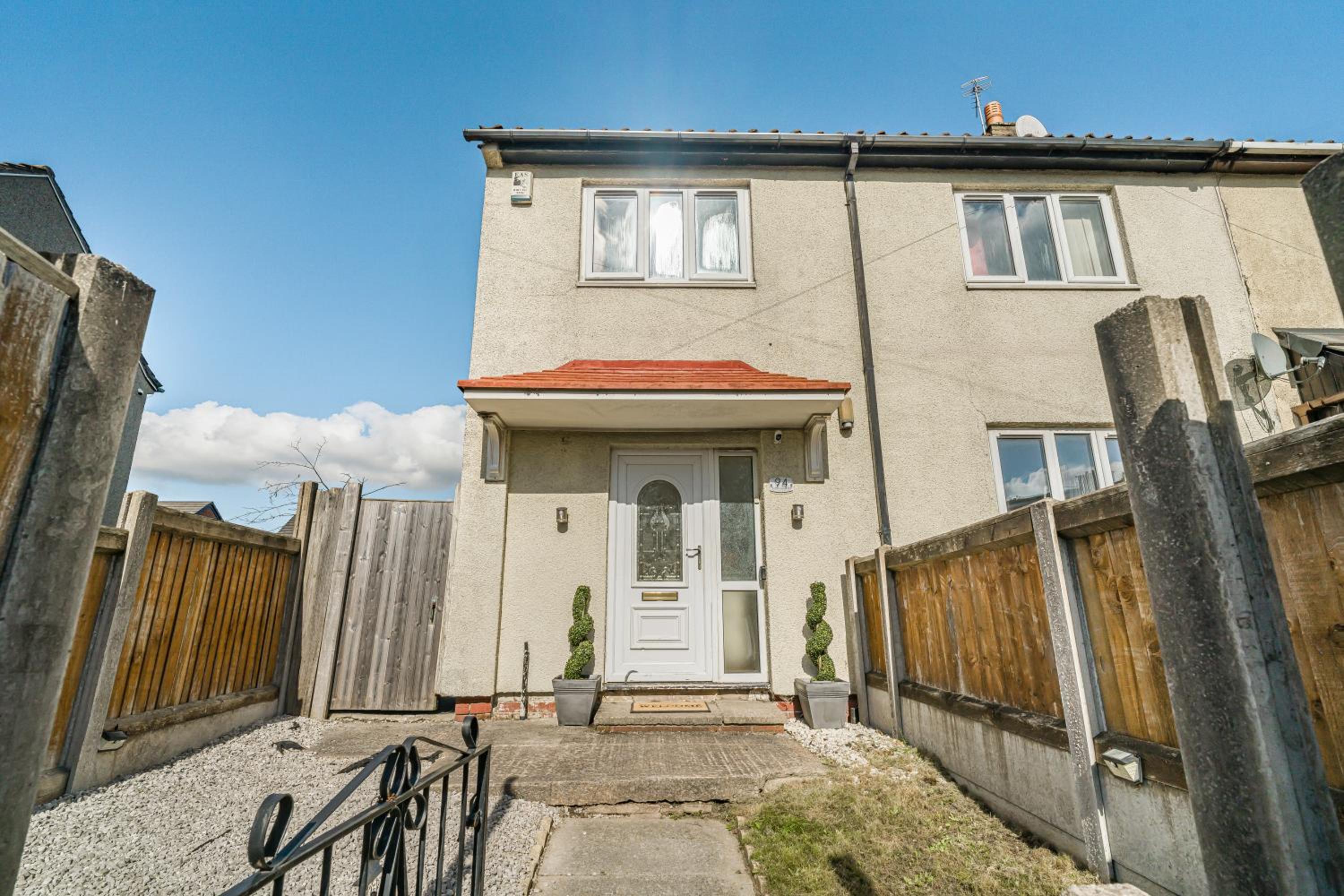 Contractor ready Homes Secure Parking