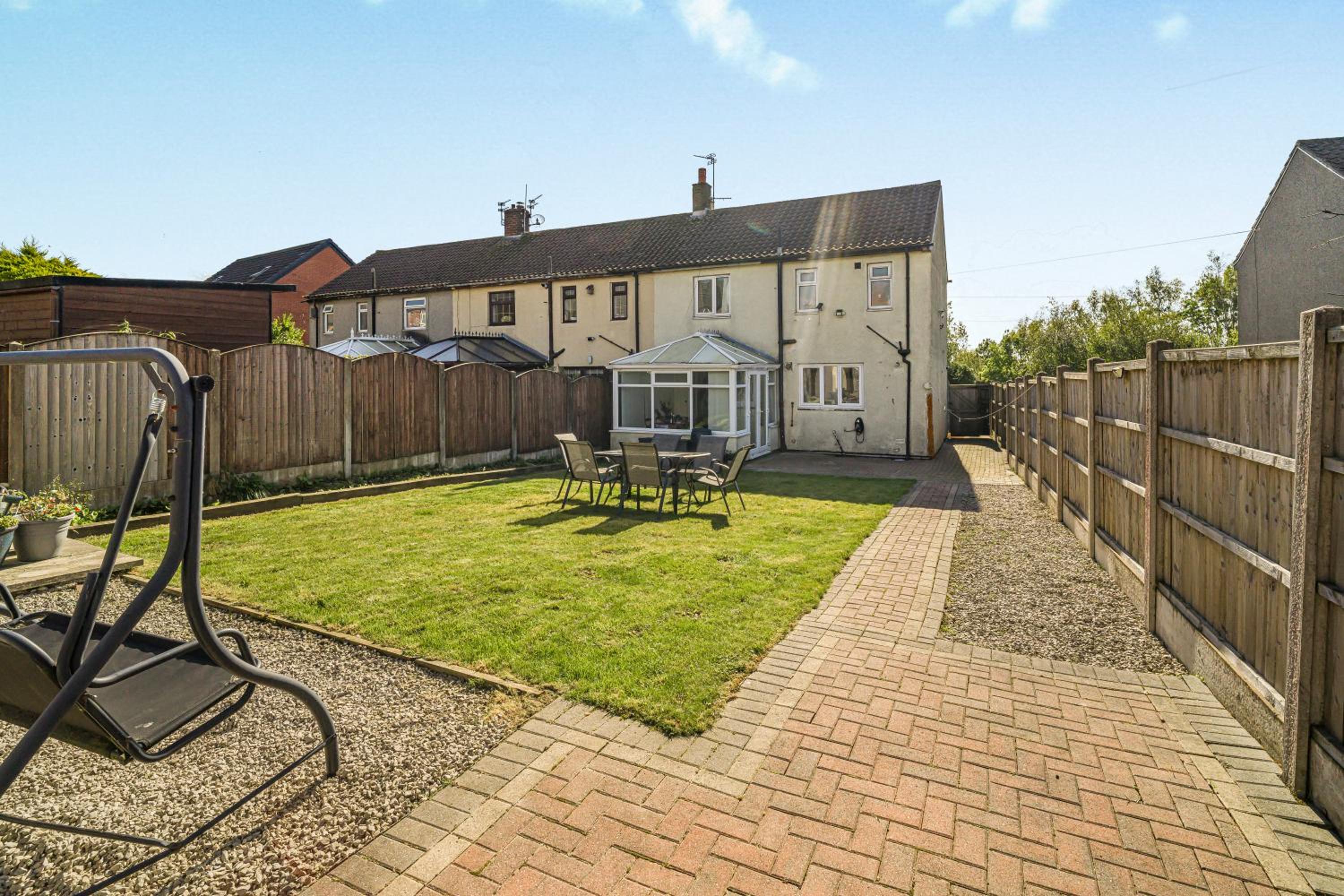 Contractor ready Homes Secure Parking
