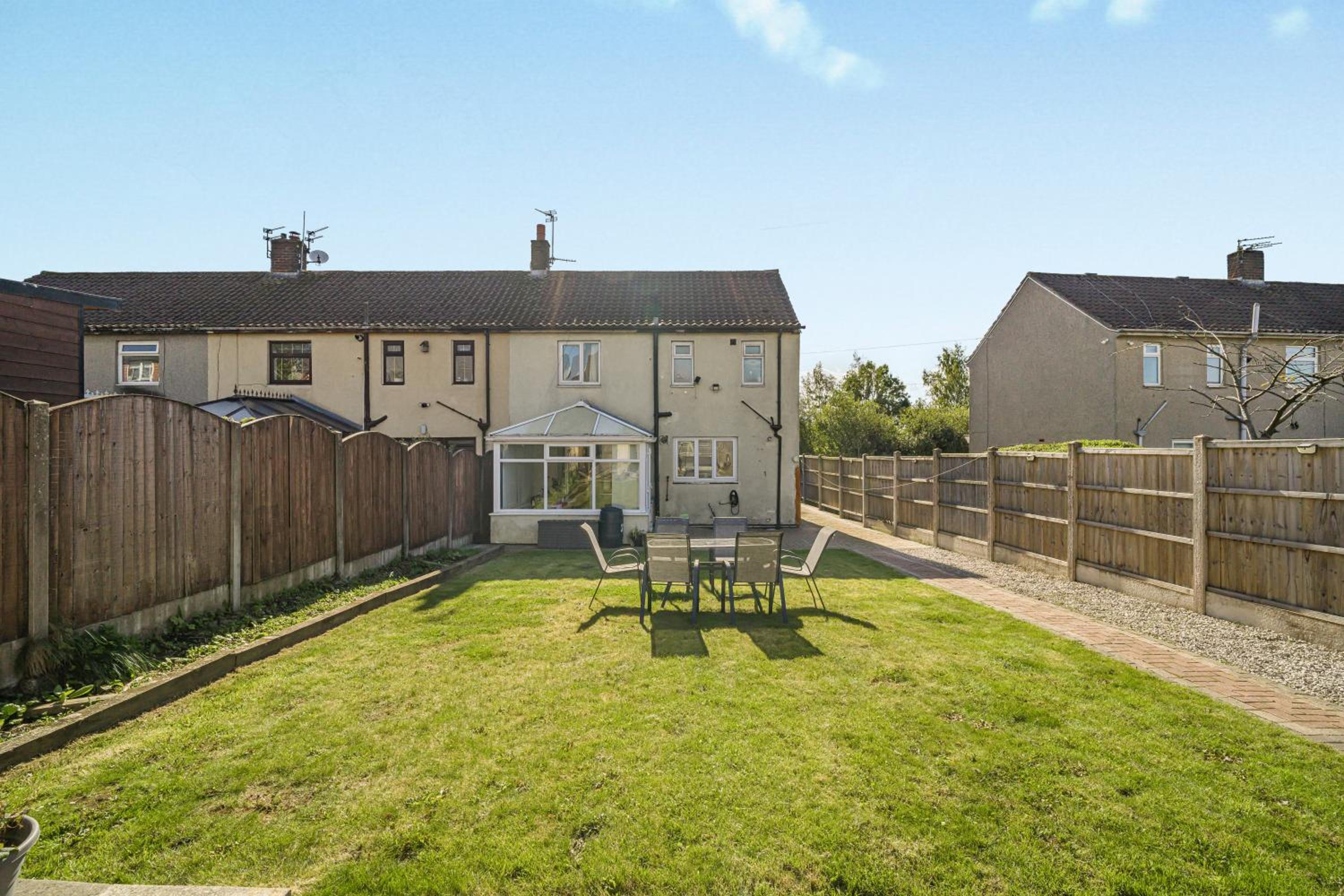 Contractor ready Homes Secure Parking