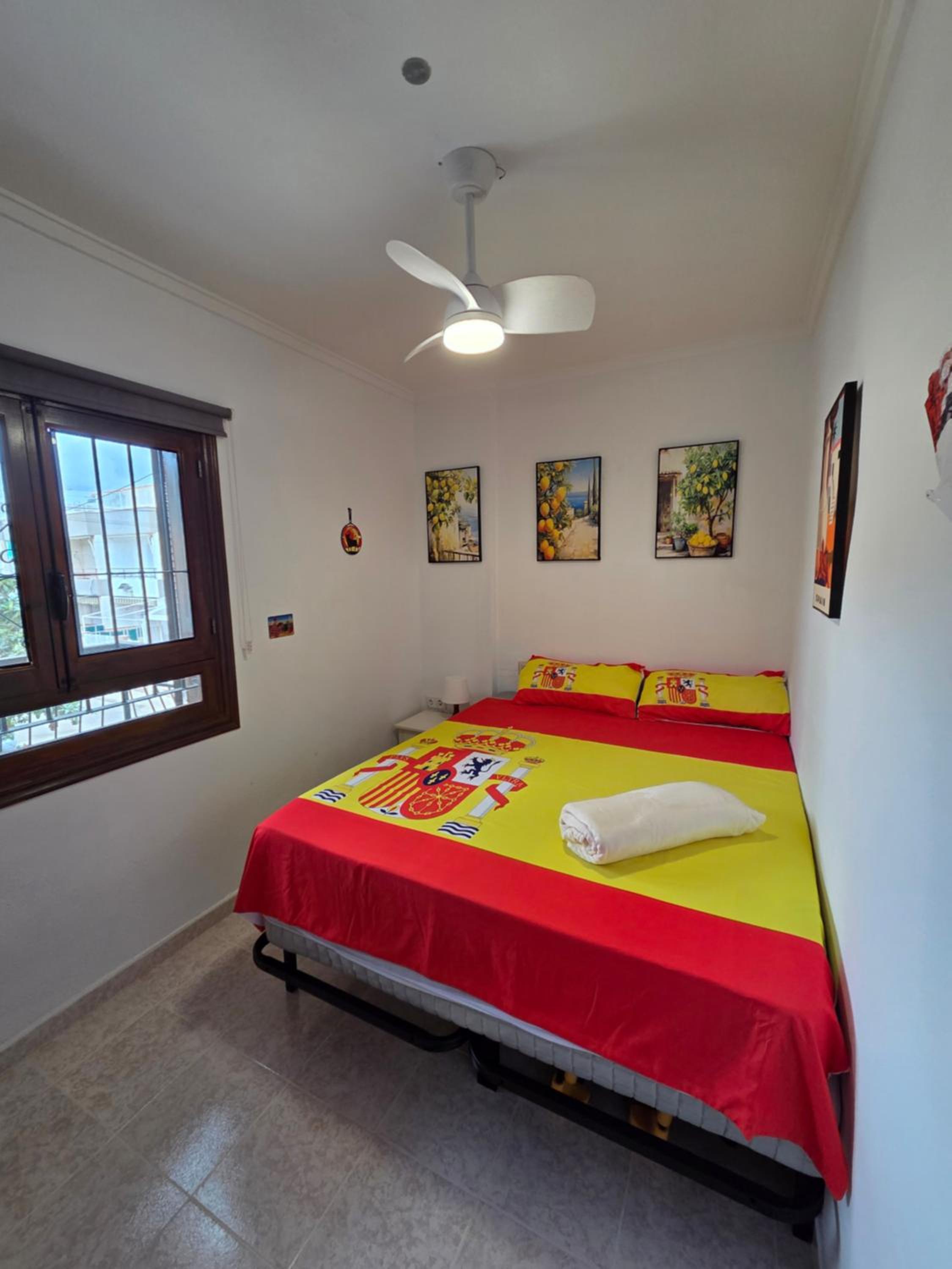 Casa Flamingo - Corner house near beach & boulevard with sea & salt lake view