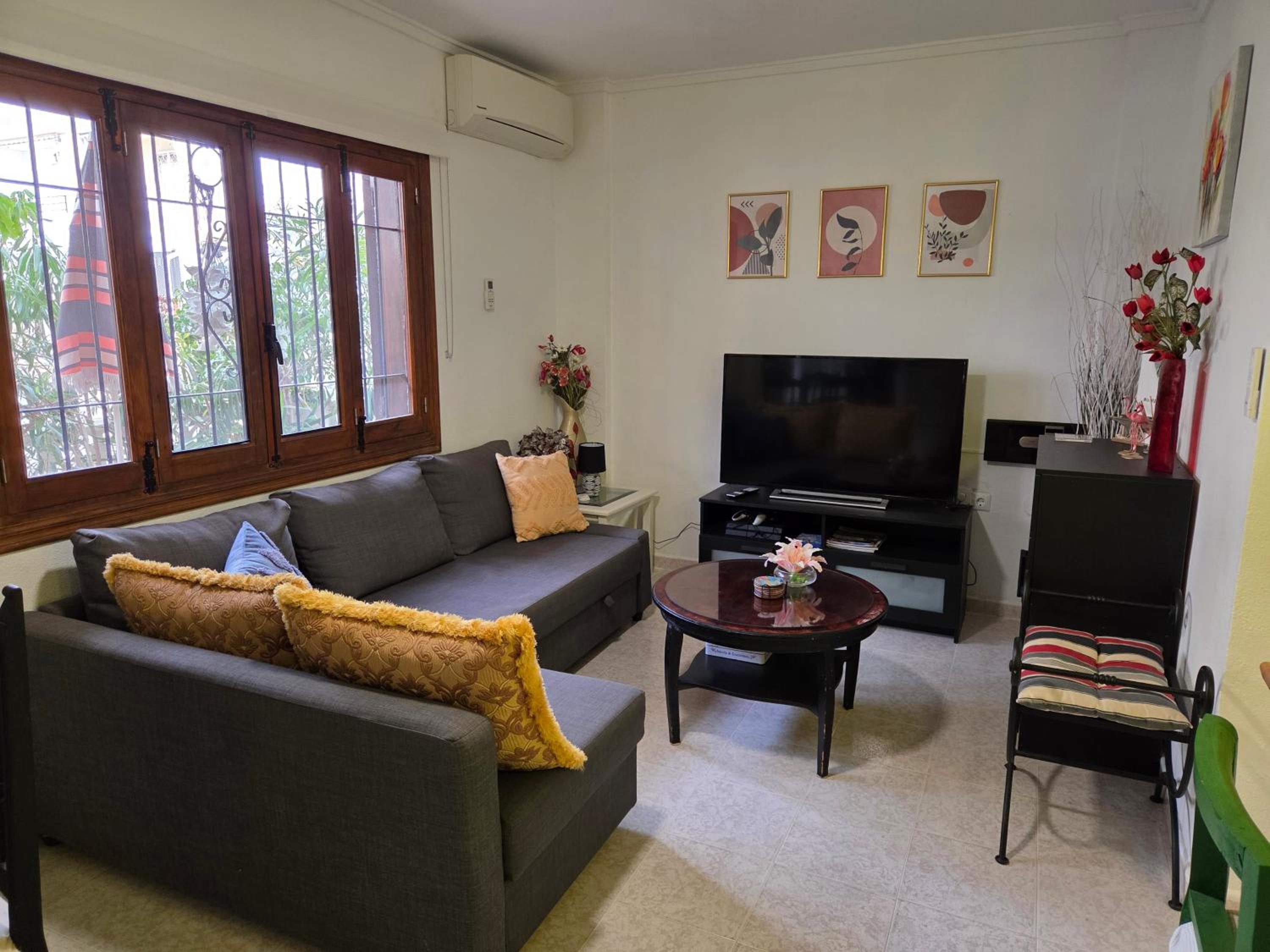 Casa Flamingo - Corner house near beach & boulevard with sea & salt lake view