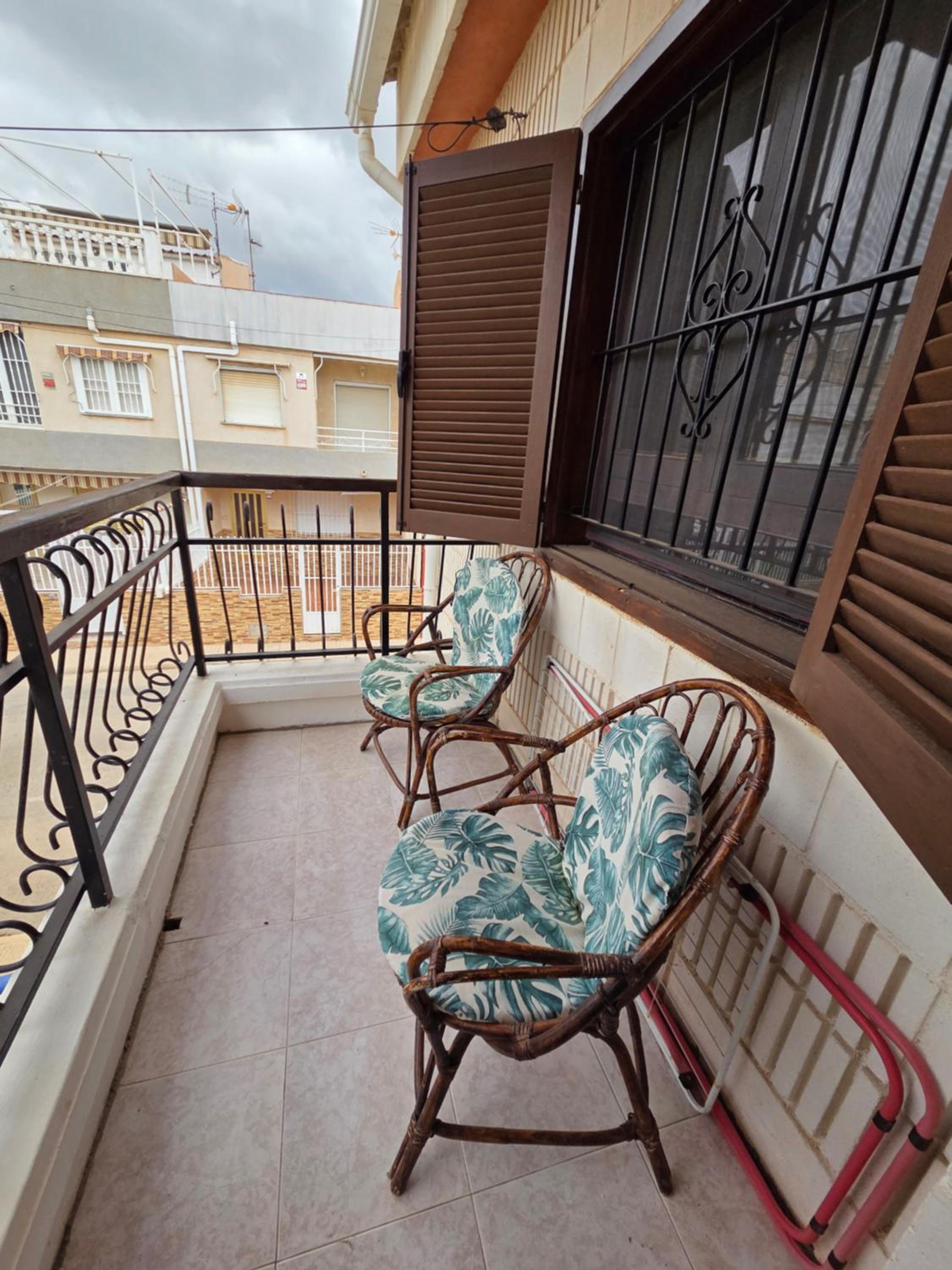 Casa Flamingo - Corner house near beach & boulevard with sea & salt lake view