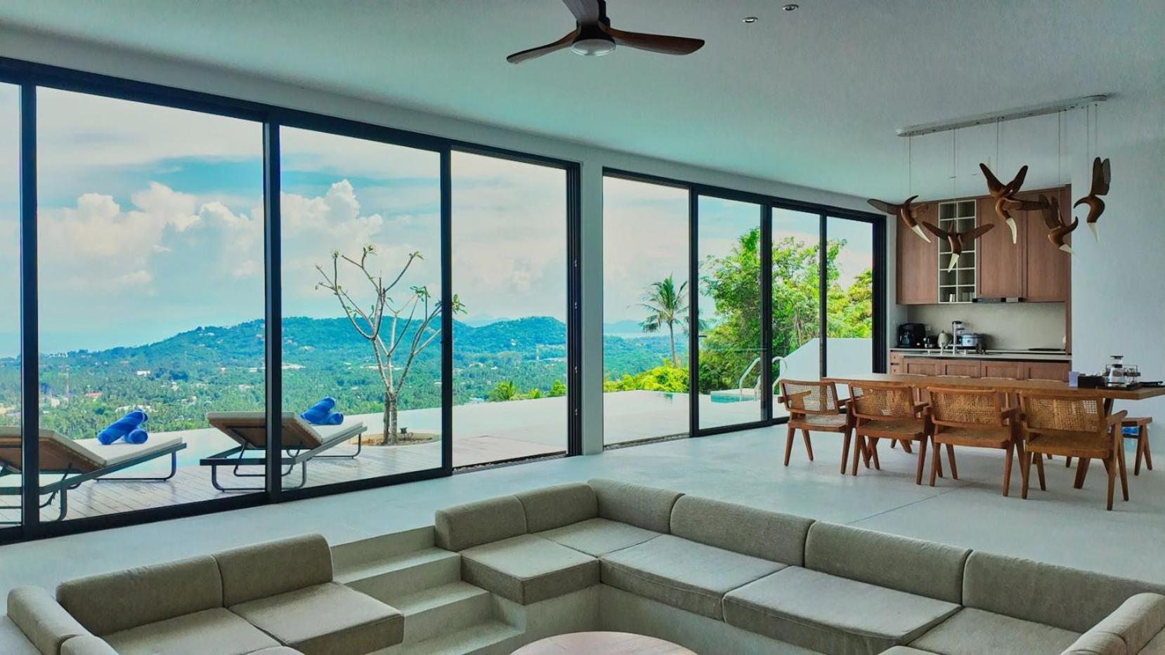 Anzhu Seamate Villa Samui