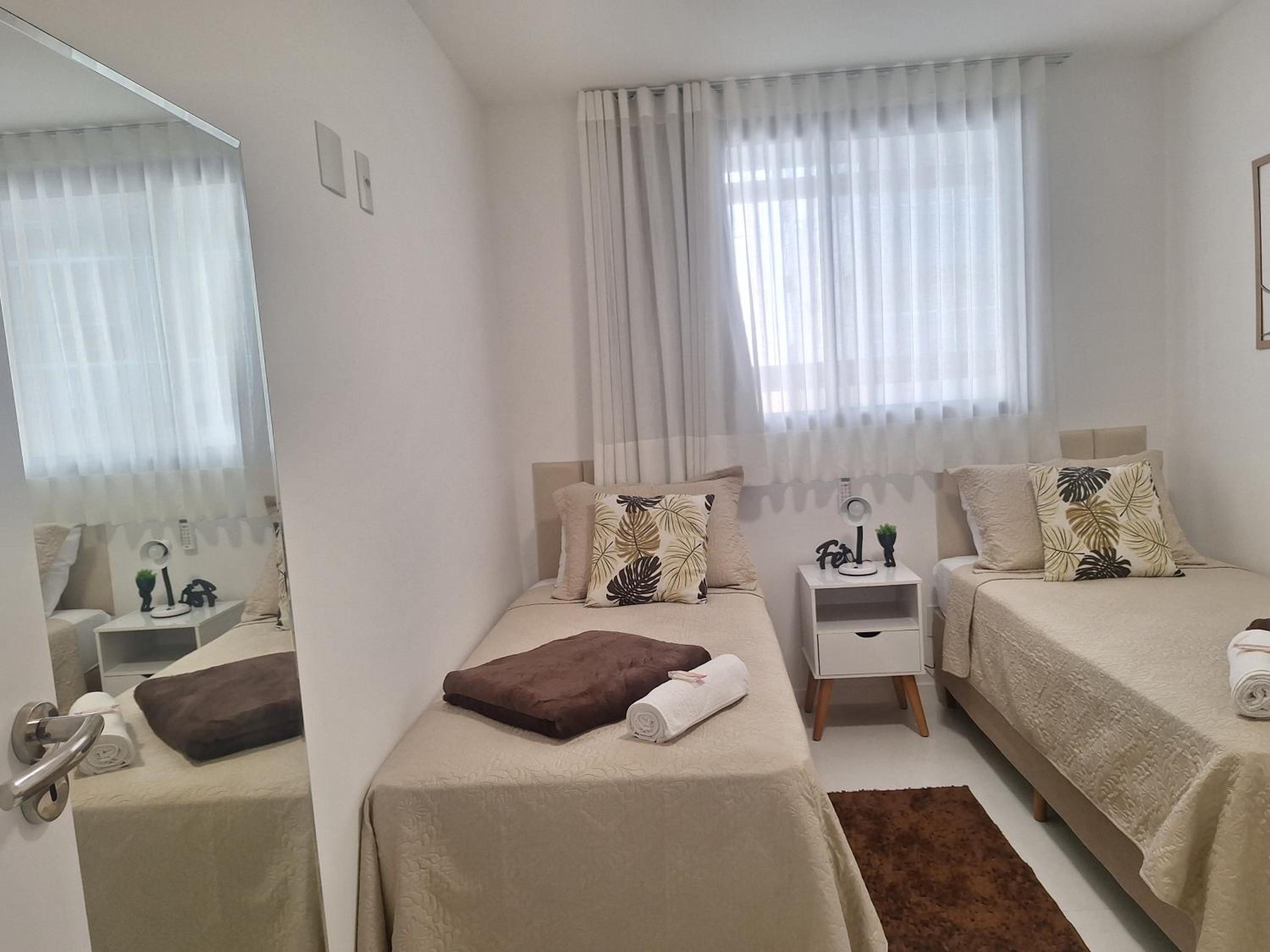 Apartamento luxo, pertinho do Mar e lazer maravilhoso