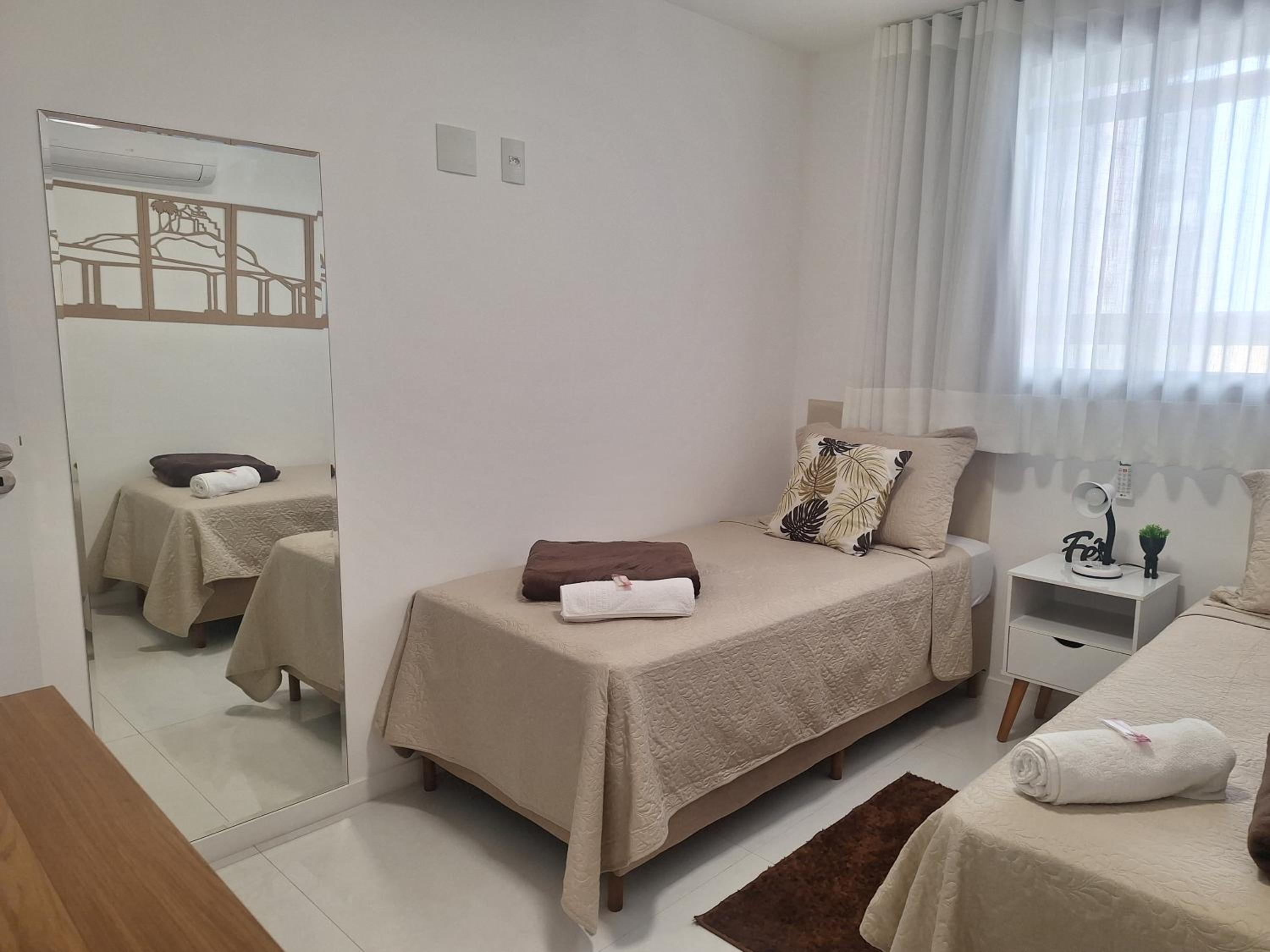 Apartamento luxo, pertinho do Mar e lazer maravilhoso