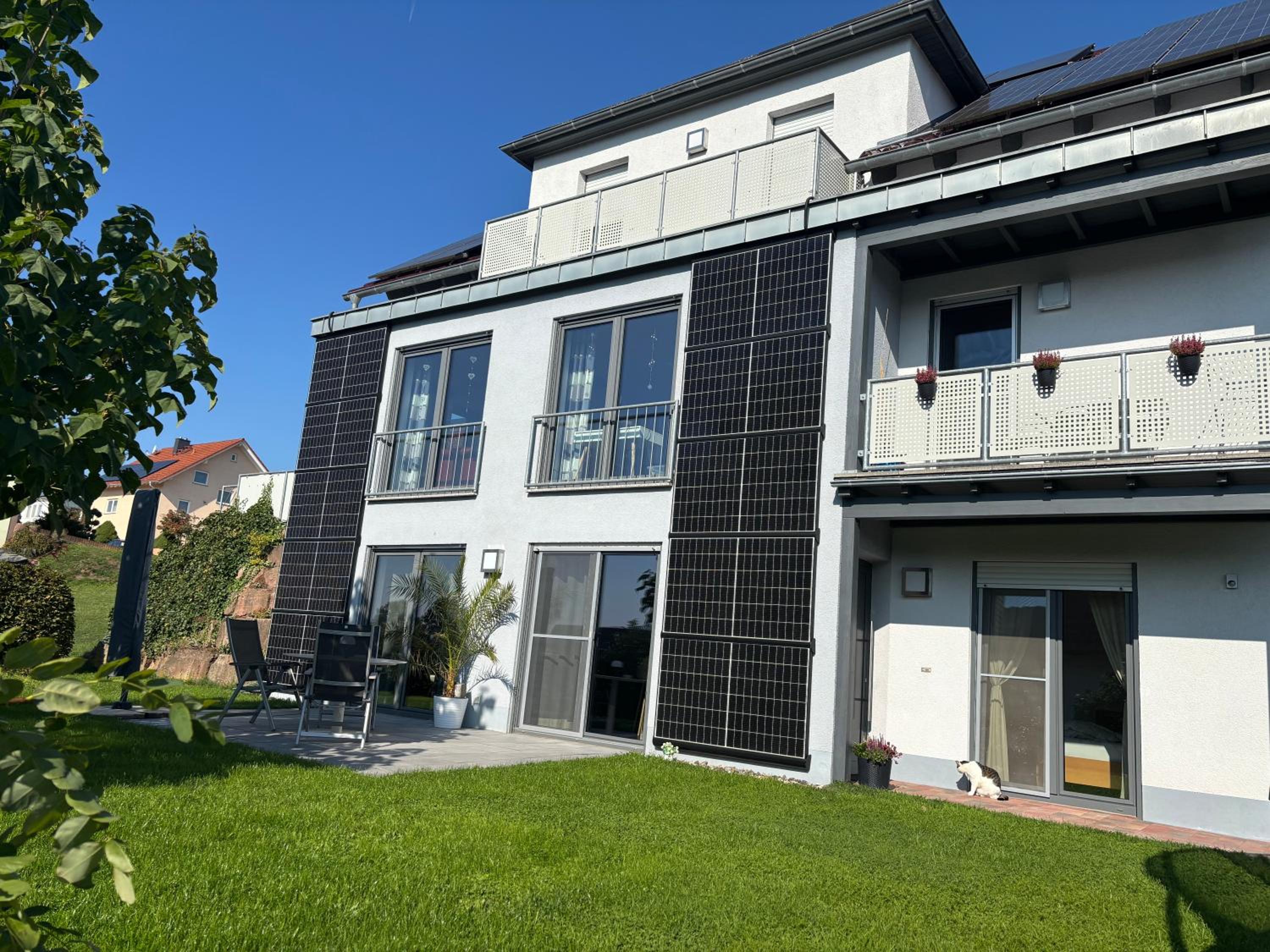 Gemütliche Ferienwohnung mit Sonnenterrasse