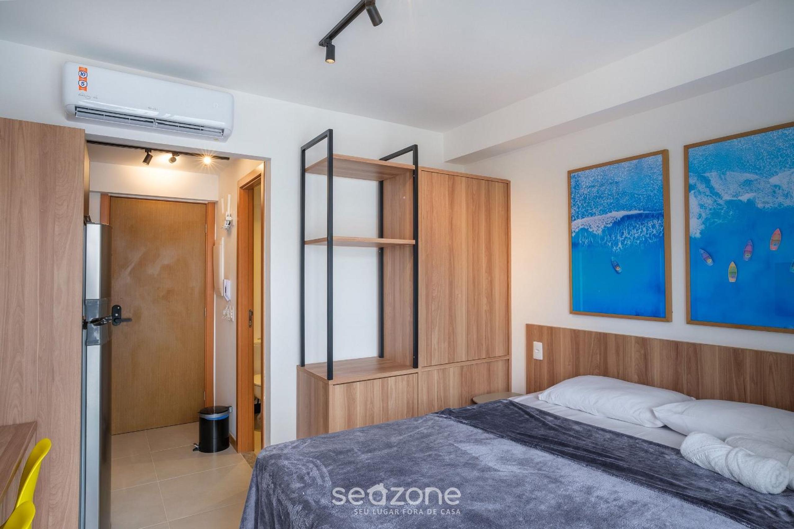 Charming apts 450m from Barra Beach w/ rooftop & sea view - PRV