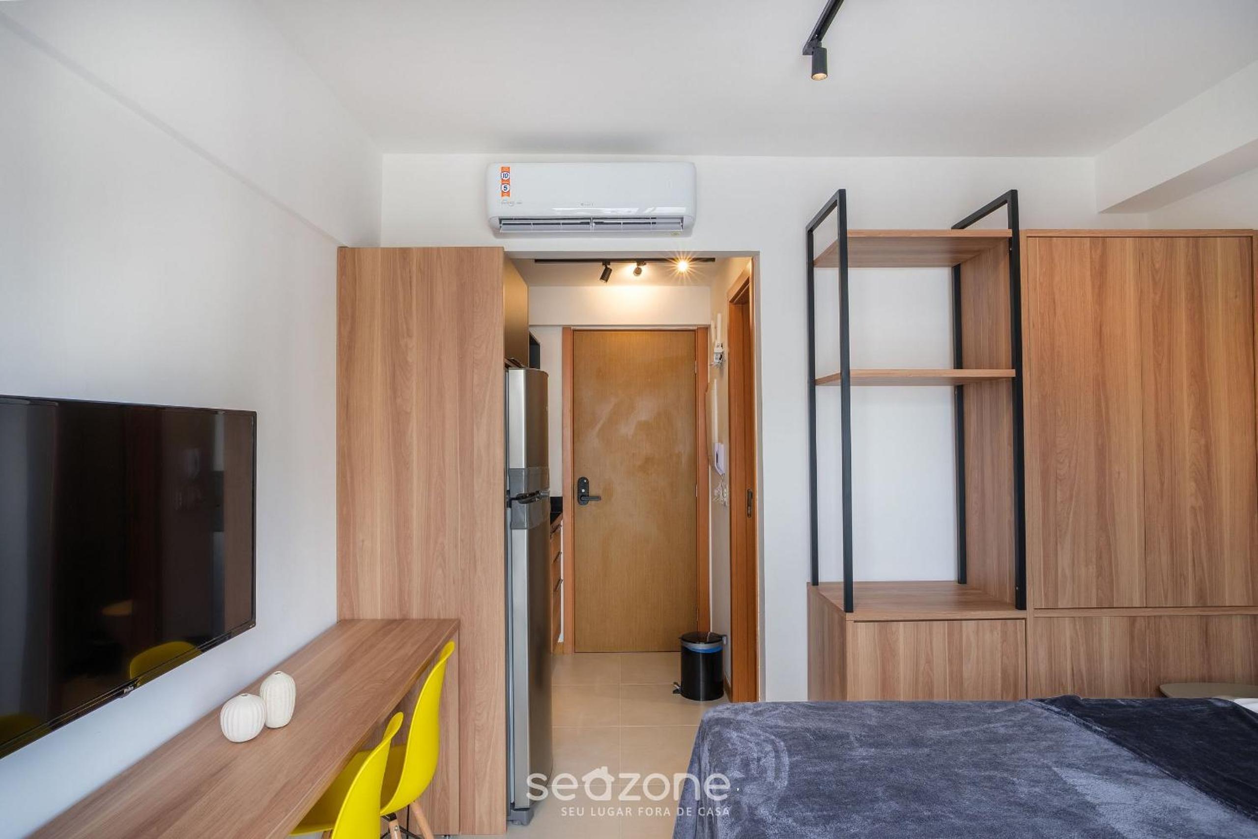Charming apts 450m from Barra Beach w/ rooftop & sea view - PRV