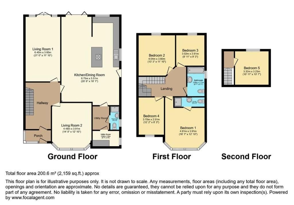 Spacious 4BR Home in Moseley Village near centre